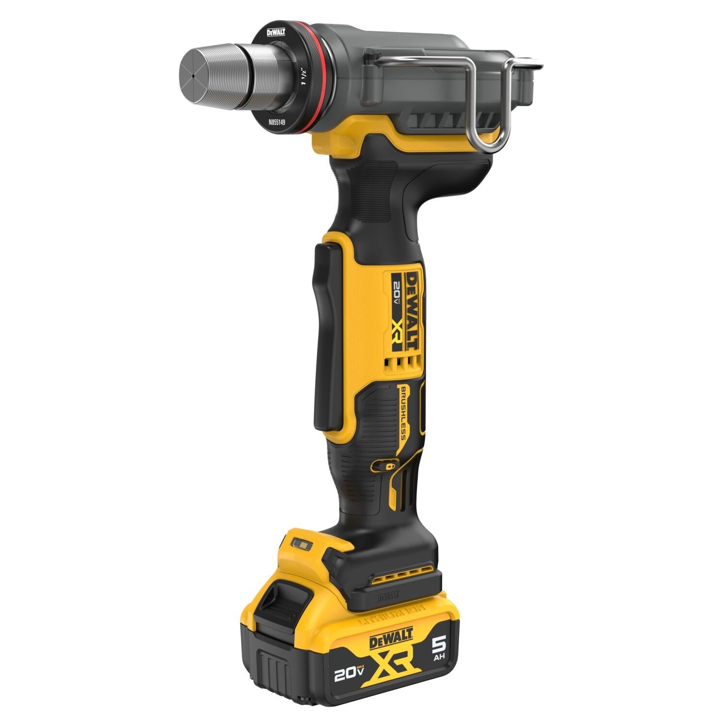 DeWalt DCE410P1 20V MAX XR Brushless 1-1/2 in. PEX Expander Kit