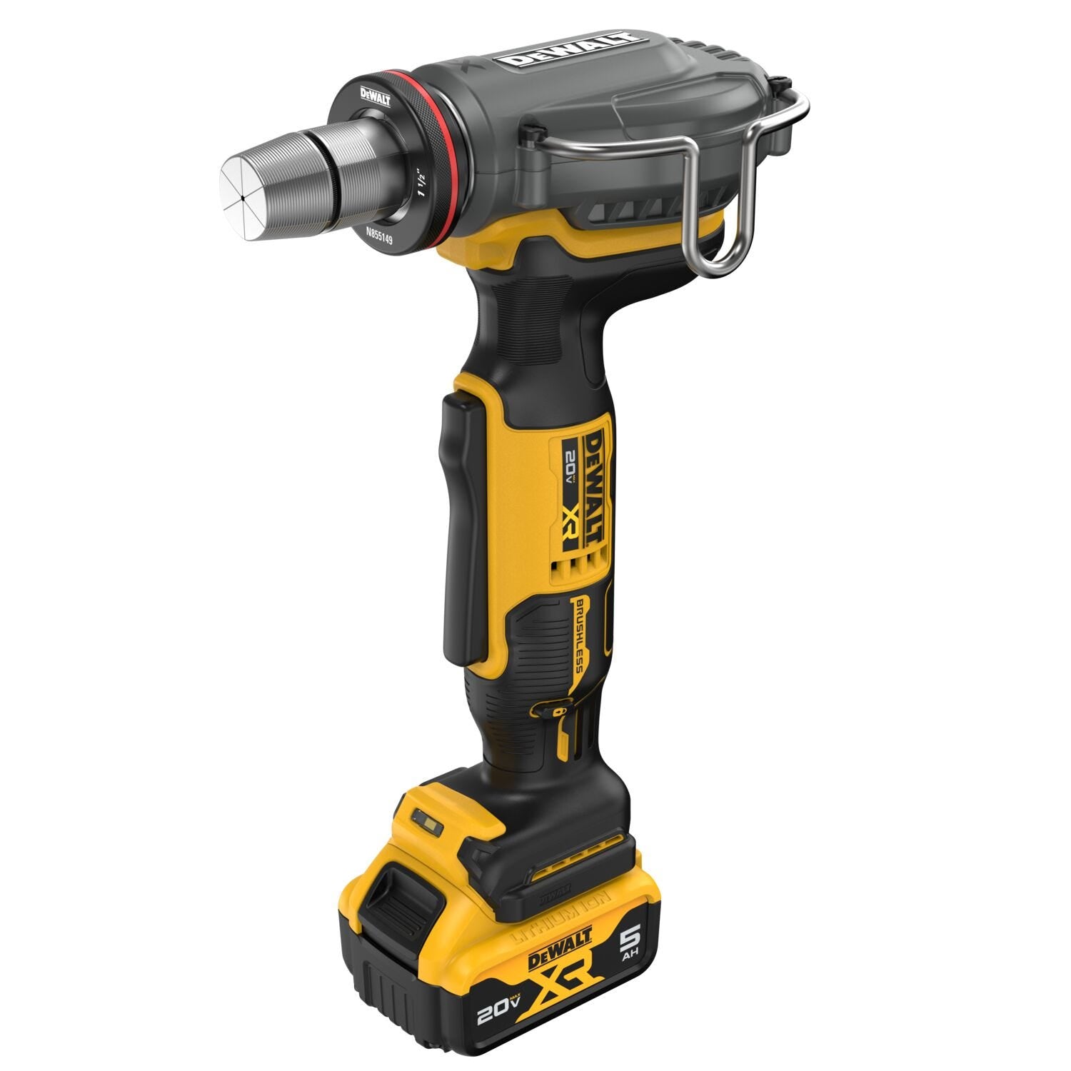 DeWalt DCE410P1 20V MAX XR Brushless 1-1/2 in. PEX Expander Kit