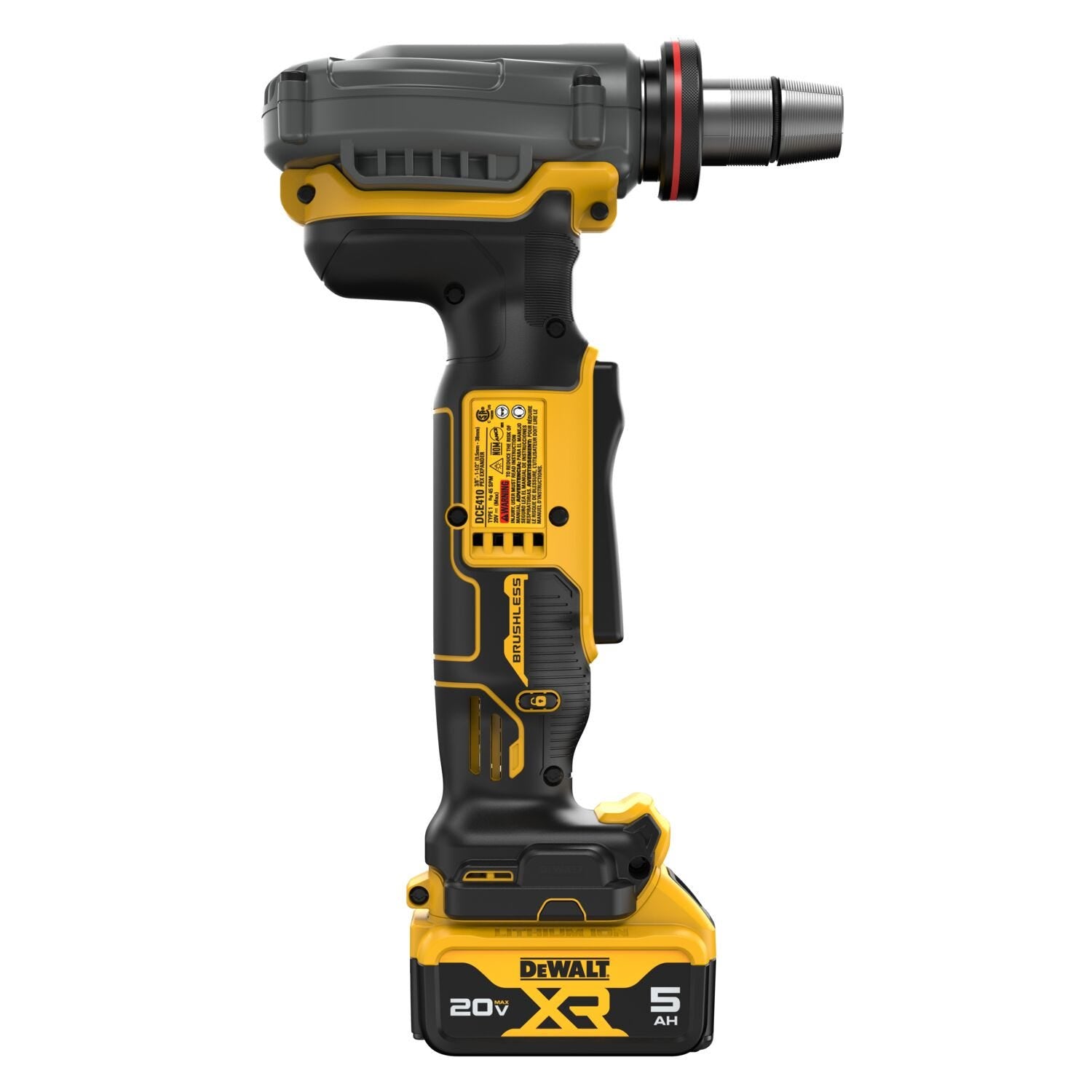 DeWalt DCE410P1 20V MAX XR Brushless 1-1/2 in. PEX Expander Kit