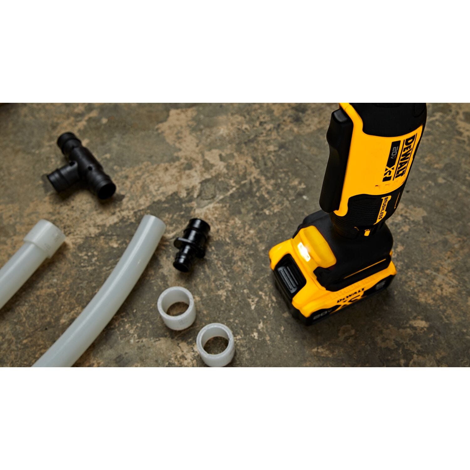 DeWalt DCE410P1 20V MAX XR Brushless 1-1/2 in. PEX Expander Kit