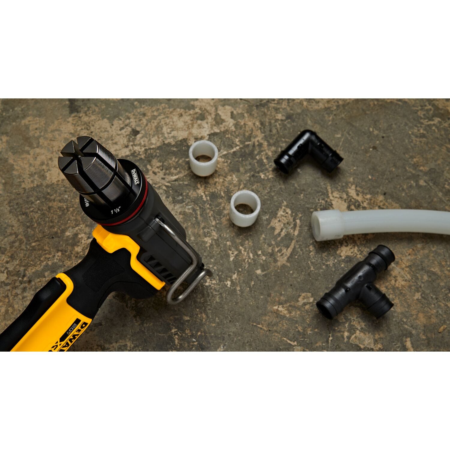 DeWalt DCE410P1 20V MAX XR Brushless 1-1/2 in. PEX Expander Kit