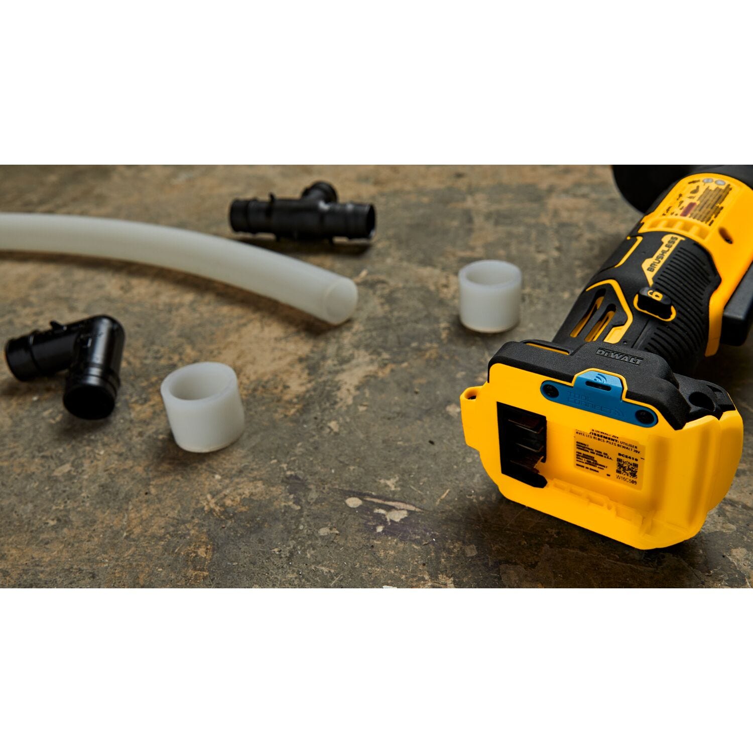 DeWalt DCE410P1 20V MAX XR Brushless 1-1/2 in. PEX Expander Kit