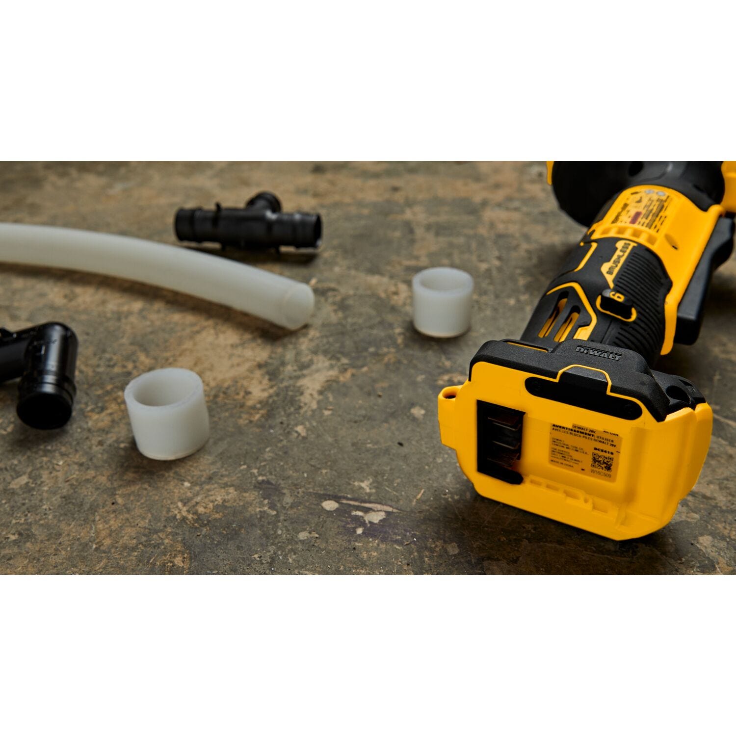 DeWalt DCE410P1 20V MAX XR Brushless 1-1/2 in. PEX Expander Kit