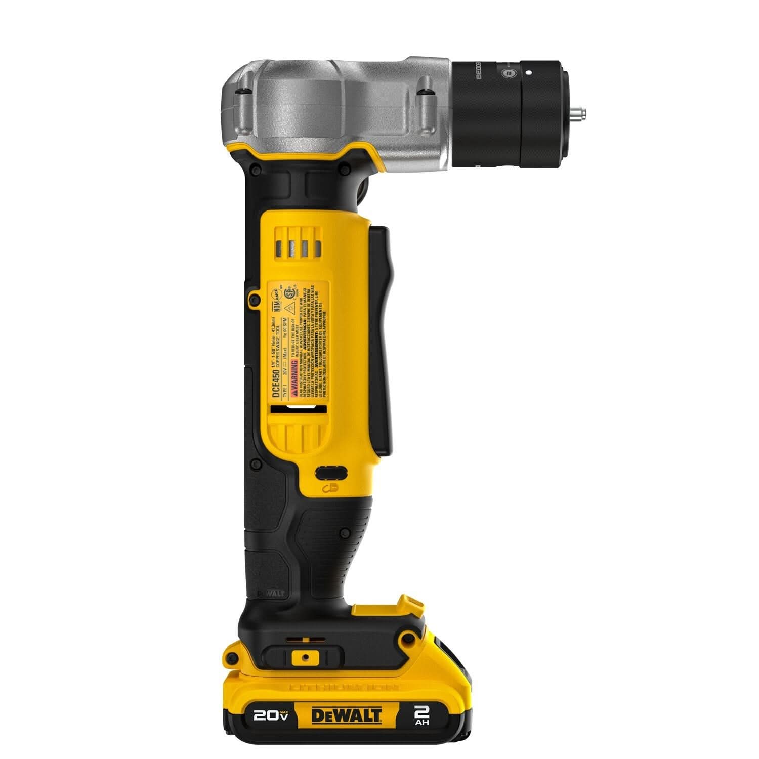 DeWalt DCE450D1 20V MAX* Copper Swage Tool Kit