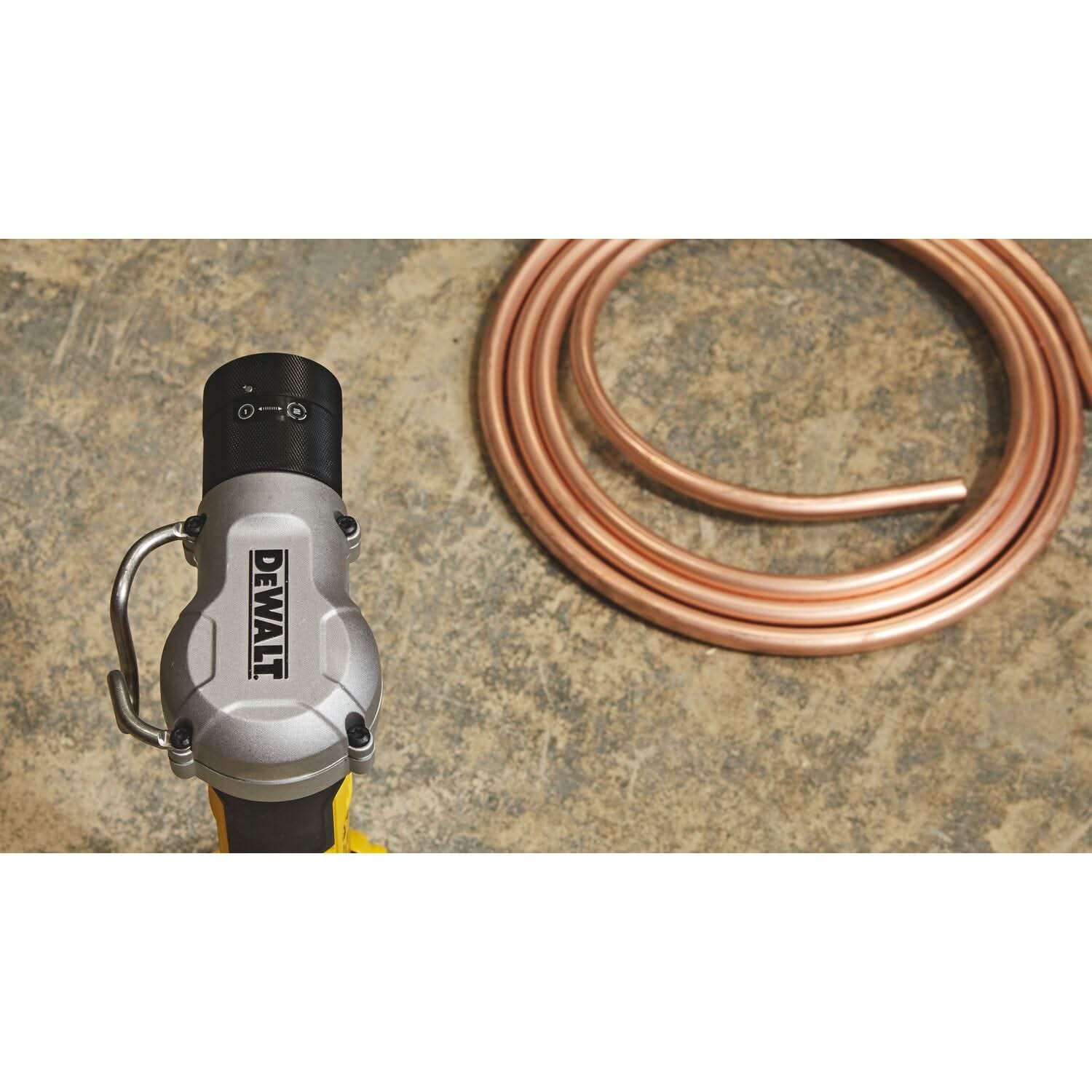 DeWalt DCE450D1 20V MAX* Copper Swage Tool Kit