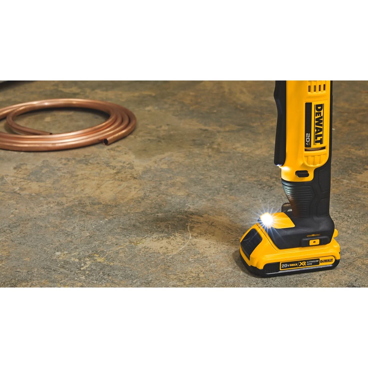DeWalt DCE450D1 20V MAX* Copper Swage Tool Kit