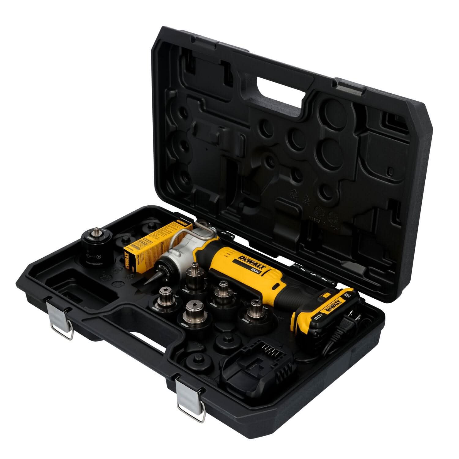 DeWalt DCE450D1 20V MAX* Copper Swage Tool Kit