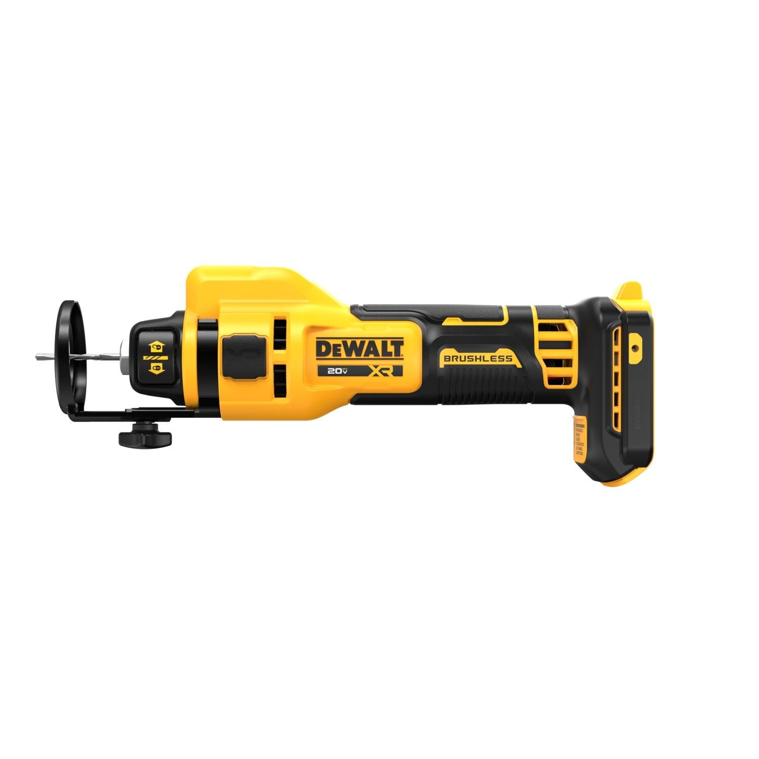 DeWalt DCE555B 20V MAX XR Brushless Drywall Cut-Out Tool, Tool Only