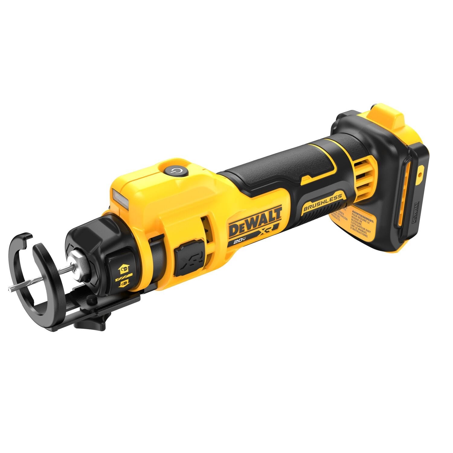DeWalt DCE555B 20V MAX XR Brushless Drywall Cut-Out Tool, Tool Only