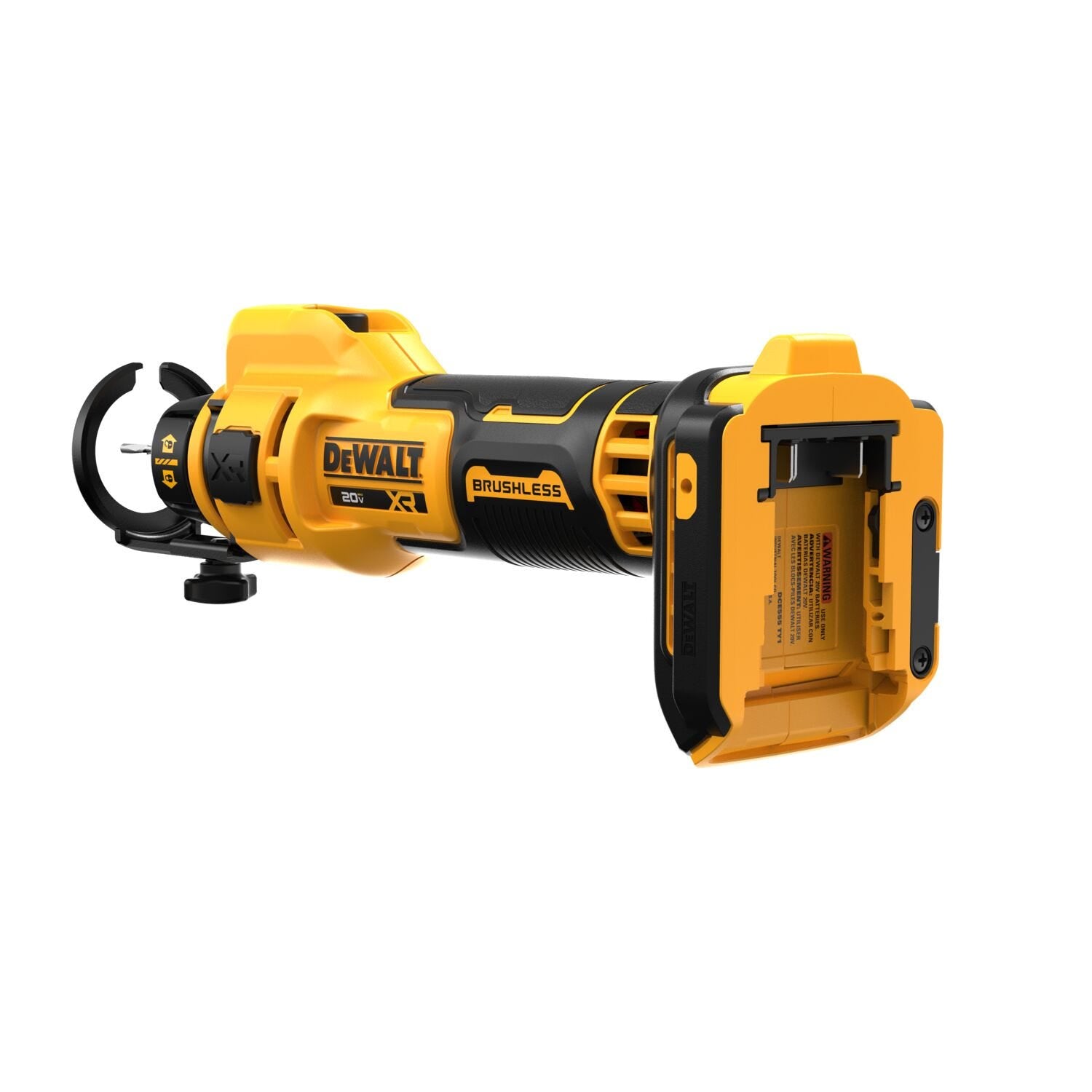 DeWalt DCE555B 20V MAX XR Brushless Drywall Cut-Out Tool, Tool Only