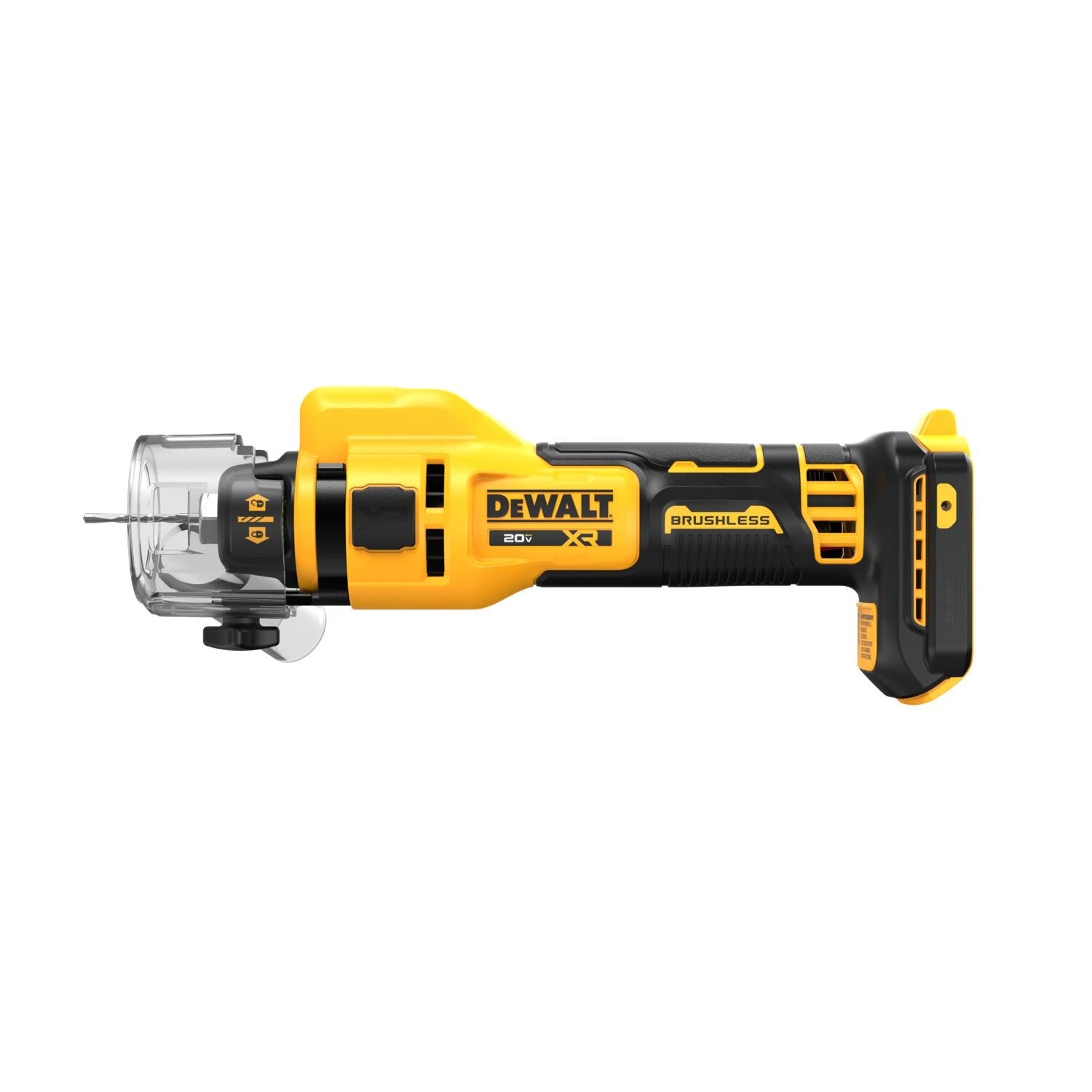 DeWalt DCE555B 20V MAX XR Brushless Drywall Cut-Out Tool, Tool Only