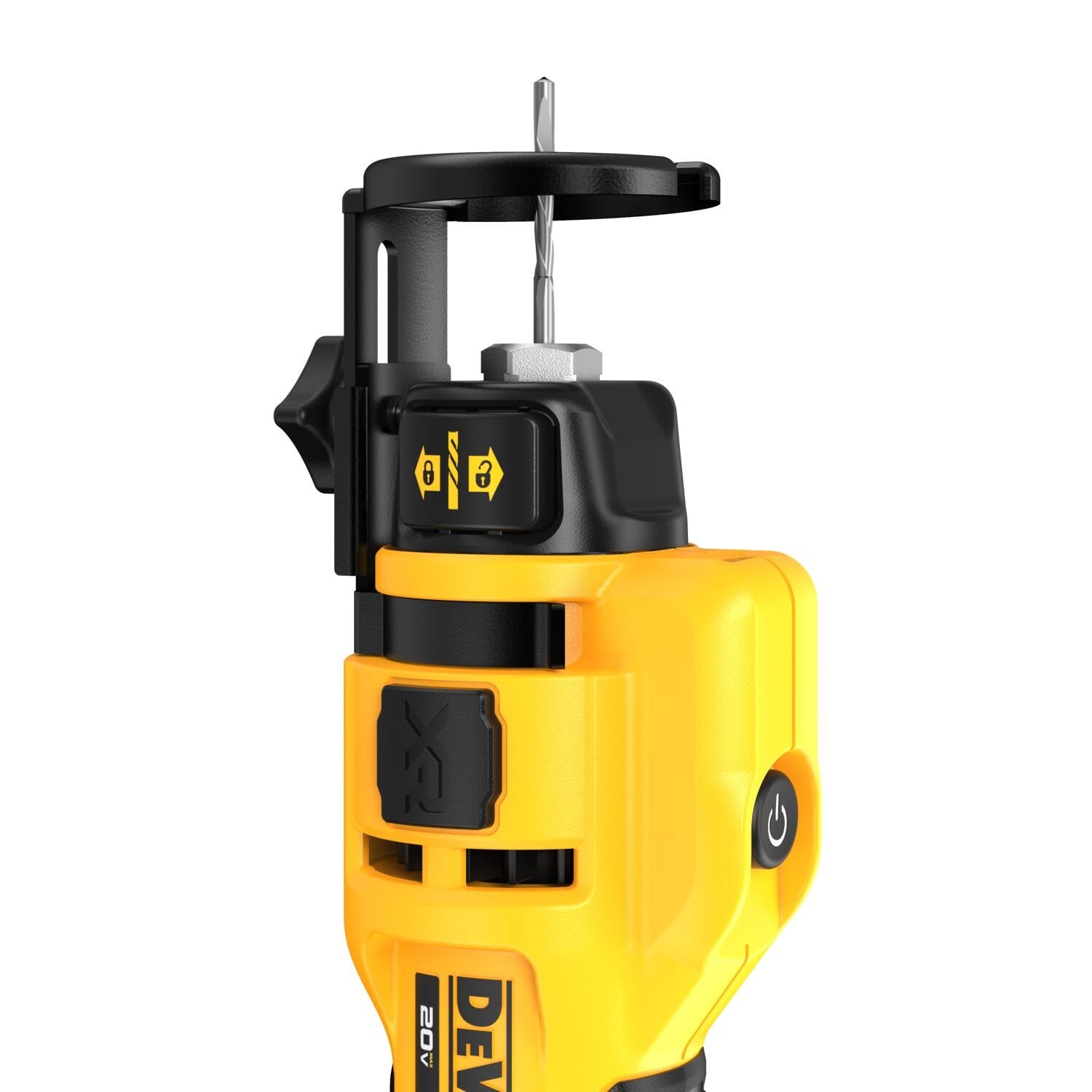 DeWalt DCE555B 20V MAX XR Brushless Drywall Cut-Out Tool, Tool Only