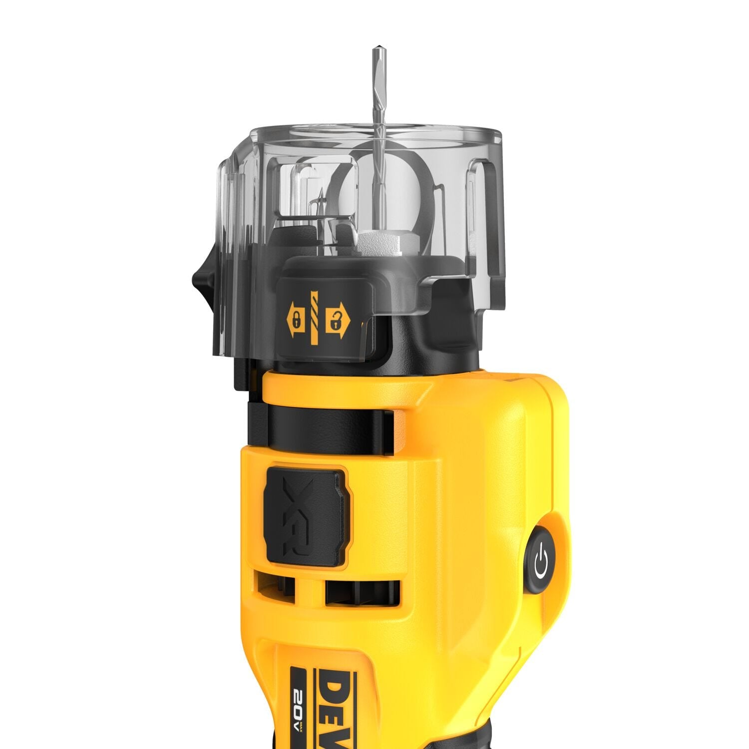 DeWalt DCE555B 20V MAX XR Brushless Drywall Cut-Out Tool, Tool Only