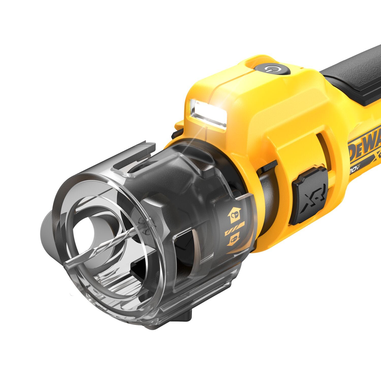 DeWalt DCE555B 20V MAX XR Brushless Drywall Cut-Out Tool, Tool Only