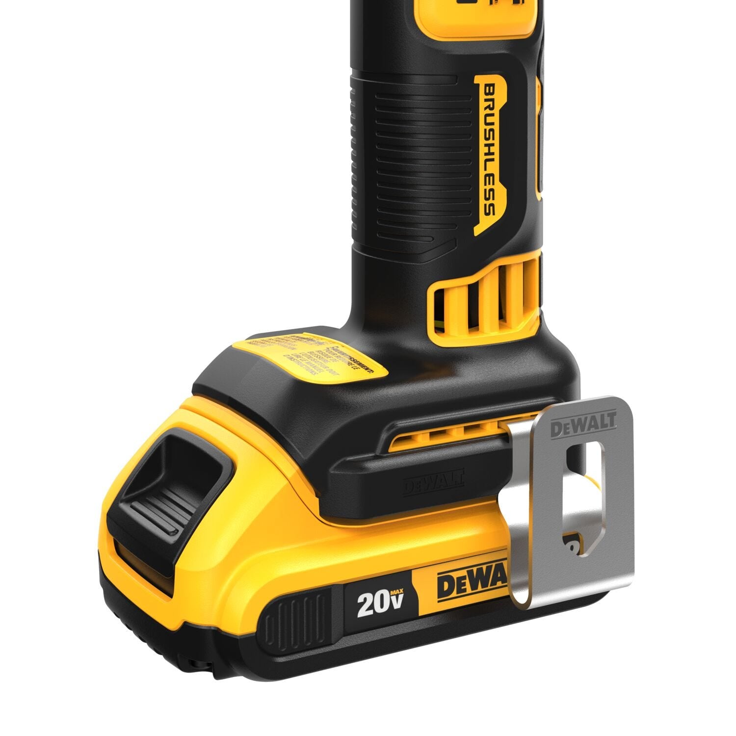 DeWalt DCE555D2 20V MAX XR Brushless Drywall Cut-Out Tool 2.0Ah Kit