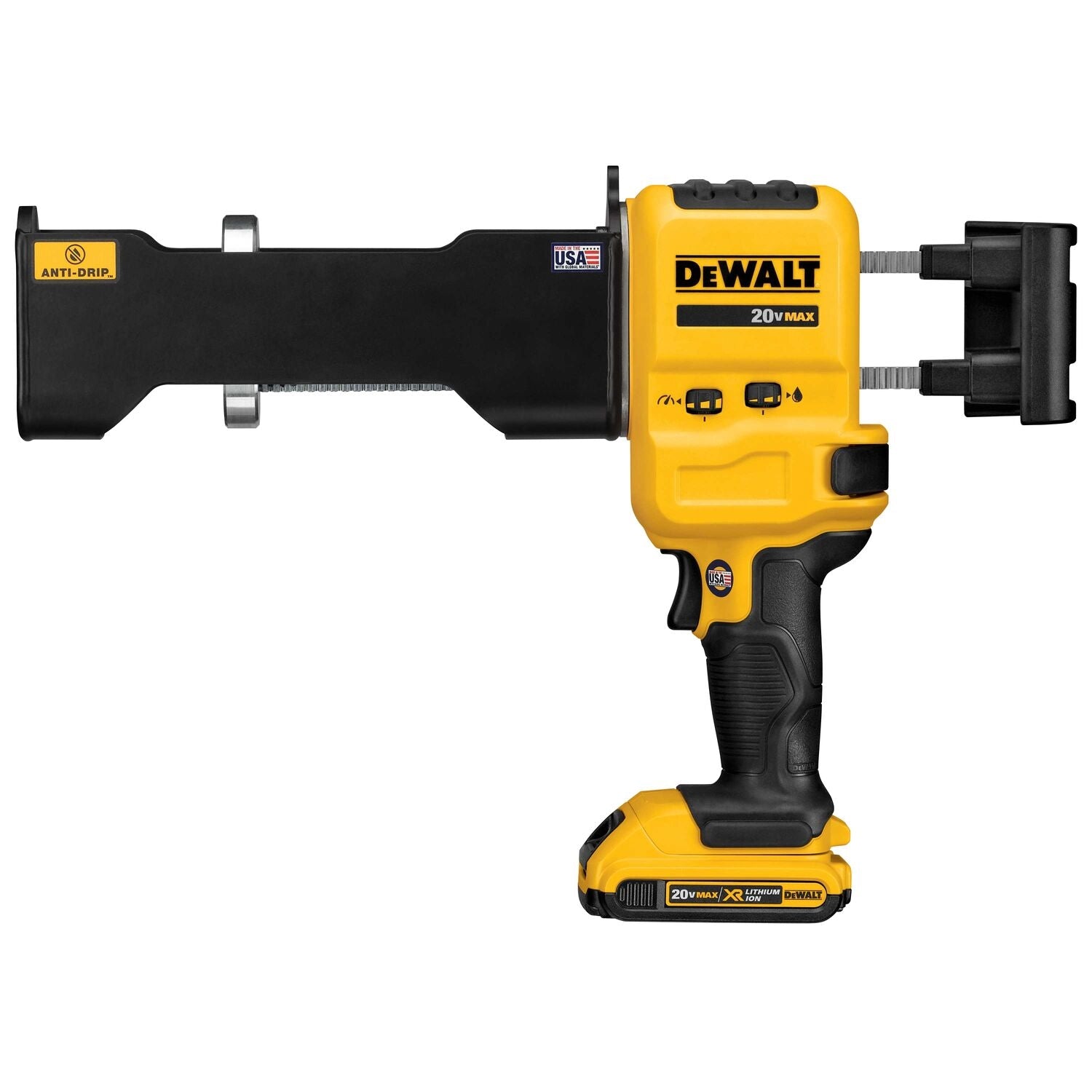DeWalt DCE591D1 20V MAX XR 1:1 Epoxy Adhesive Dispenser 2.0Ah Kit