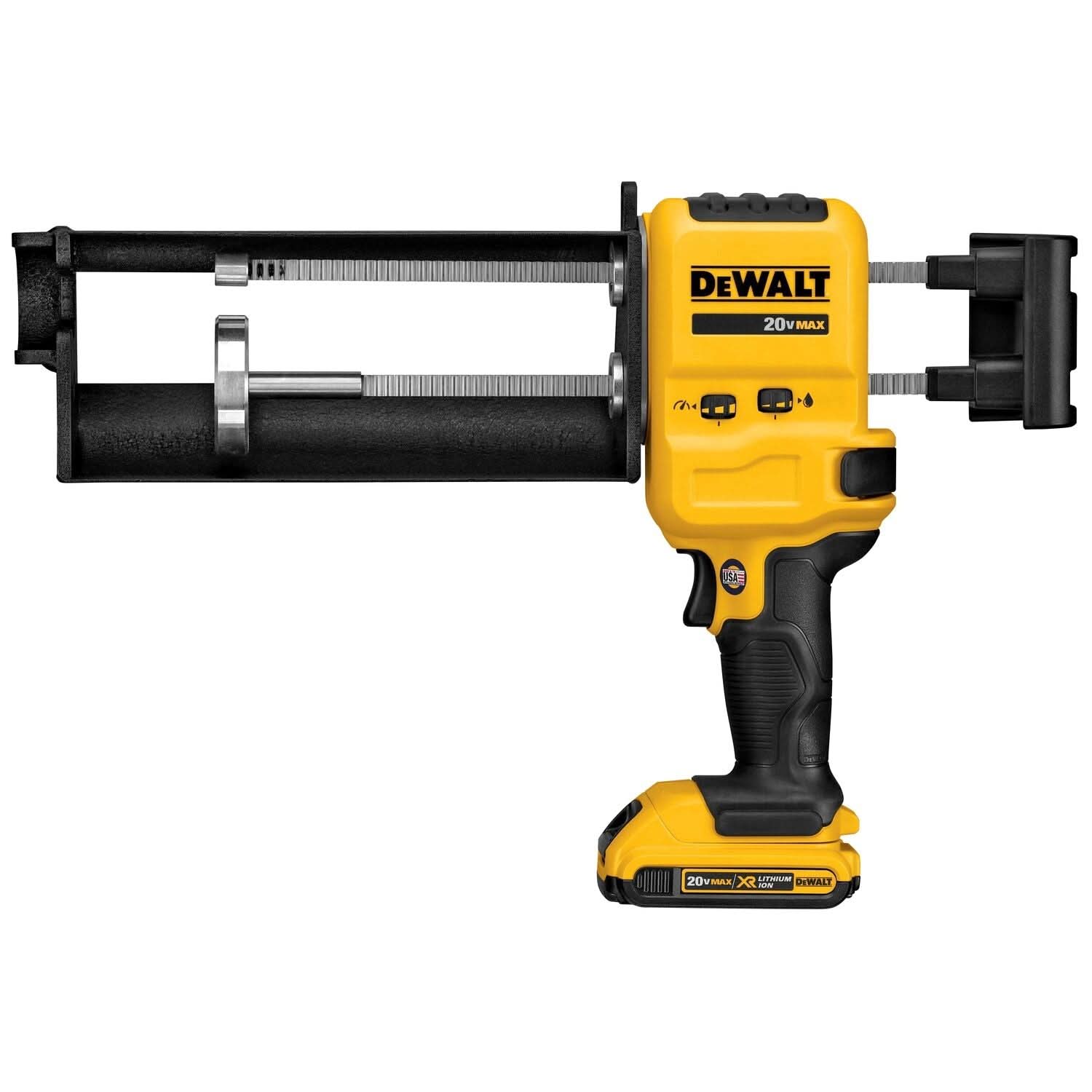 DeWalt DCE595D1 20V MAX XR 10:1 Acrylic Adhesive Dispenser 2.0Ah