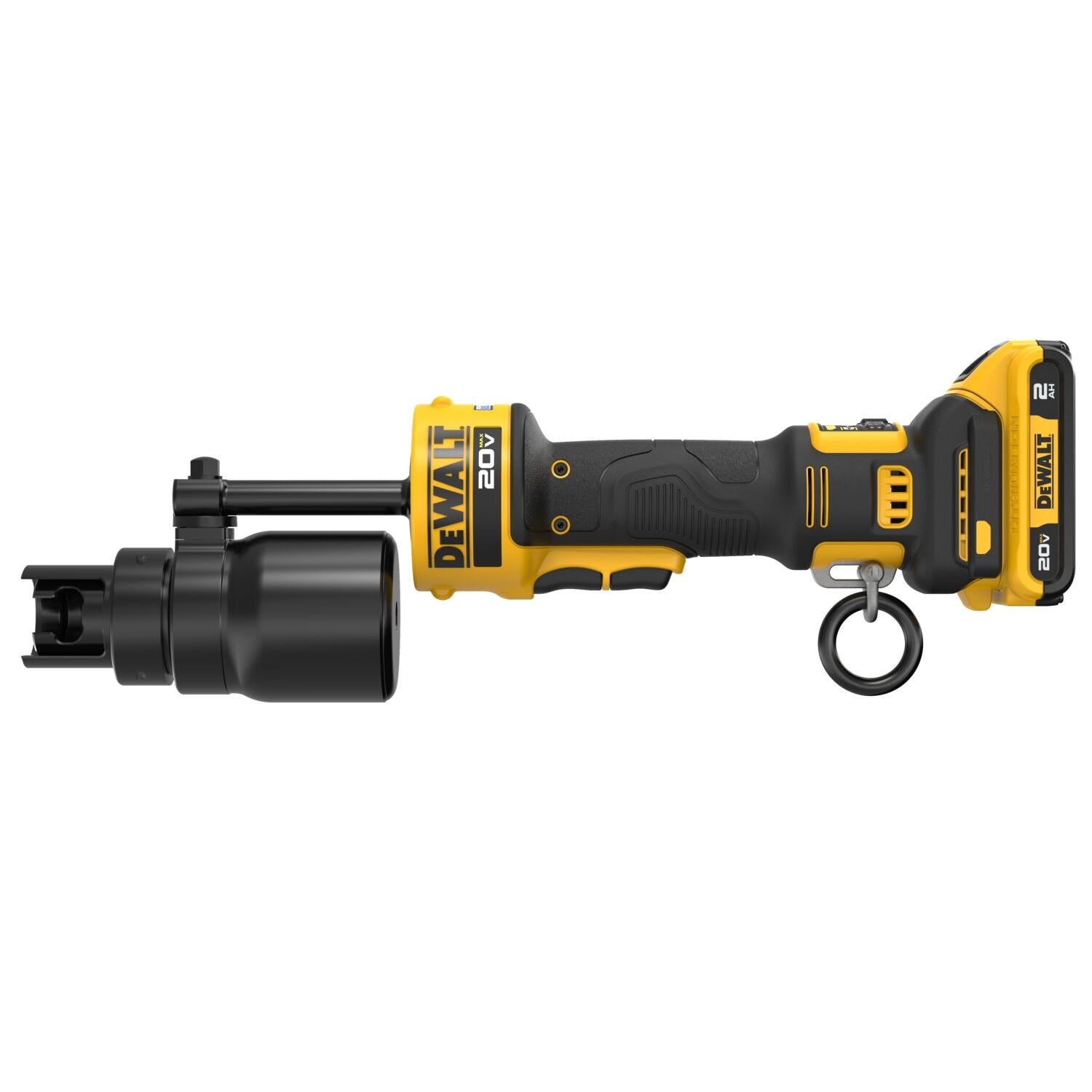 DeWalt DCE600D1 20V MAX* Hydraulic Knockout Tool 2.0Ah Kit