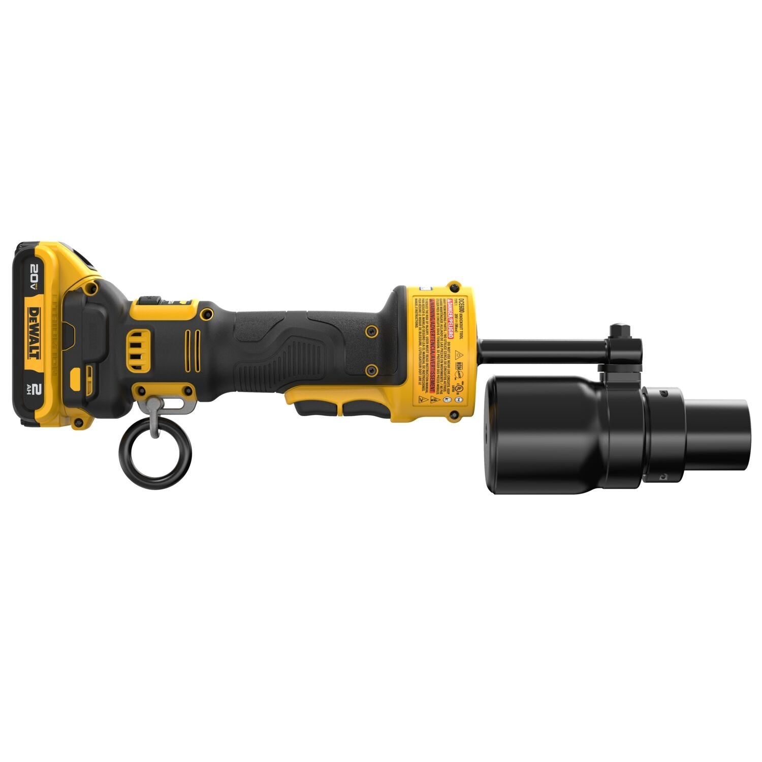 DeWalt DCE600D1 20V MAX* Hydraulic Knockout Tool 2.0Ah Kit