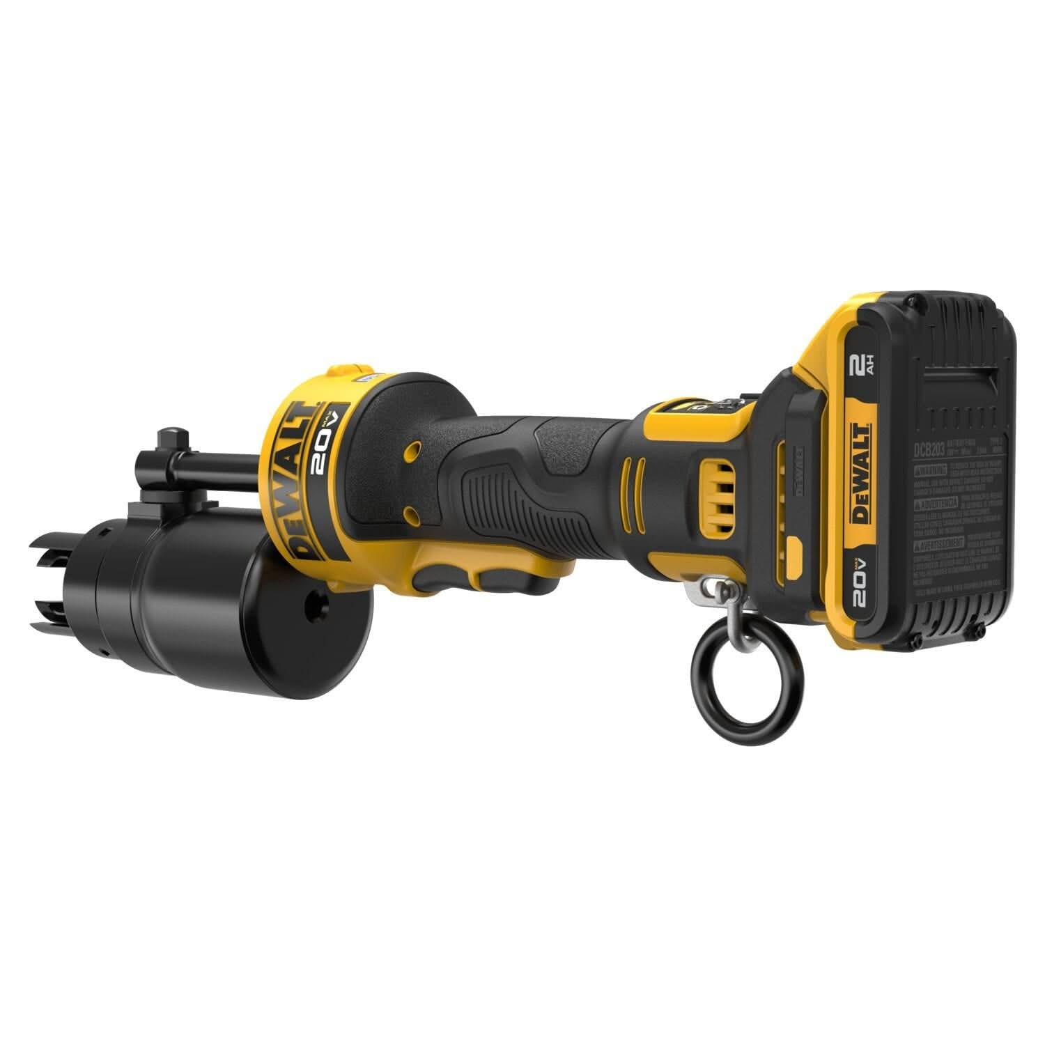 のっつ DeWalt DCE600D1 20V MAX* Hydraulic Knockout Tool 2.0Ah Kit – Tool Nut