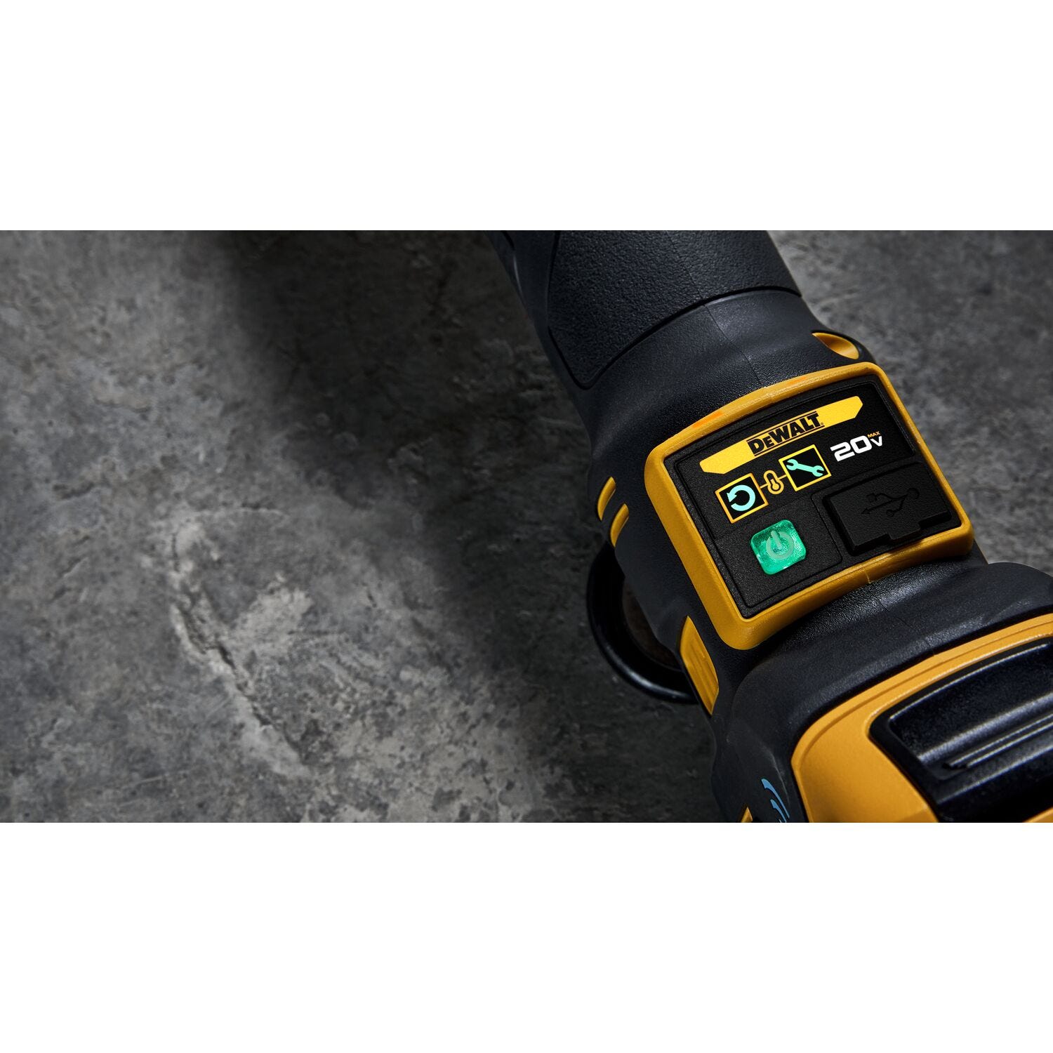 DeWalt DCE600D1 20V MAX* Hydraulic Knockout Tool 2.0Ah Kit