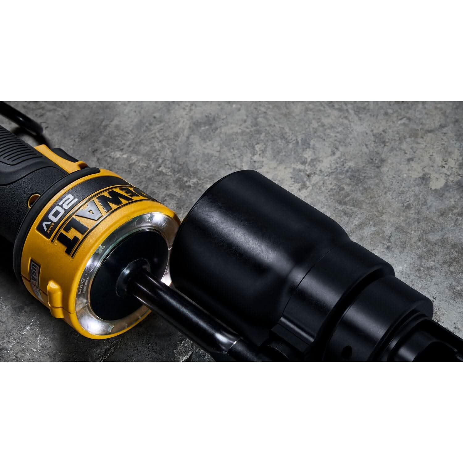 DeWalt DCE600D1 20V MAX* Hydraulic Knockout Tool 2.0Ah Kit – Tool Nut