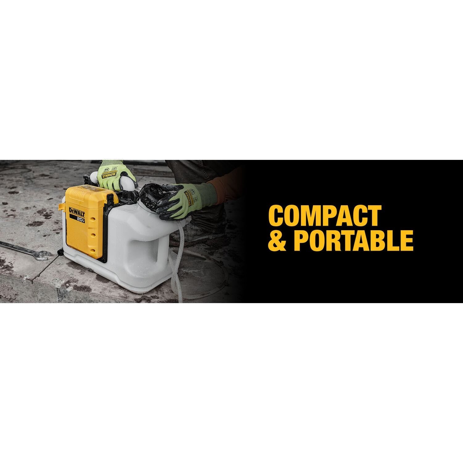 DeWalt DCE6820B 20V MAX Powered Water Tank, Tool Only