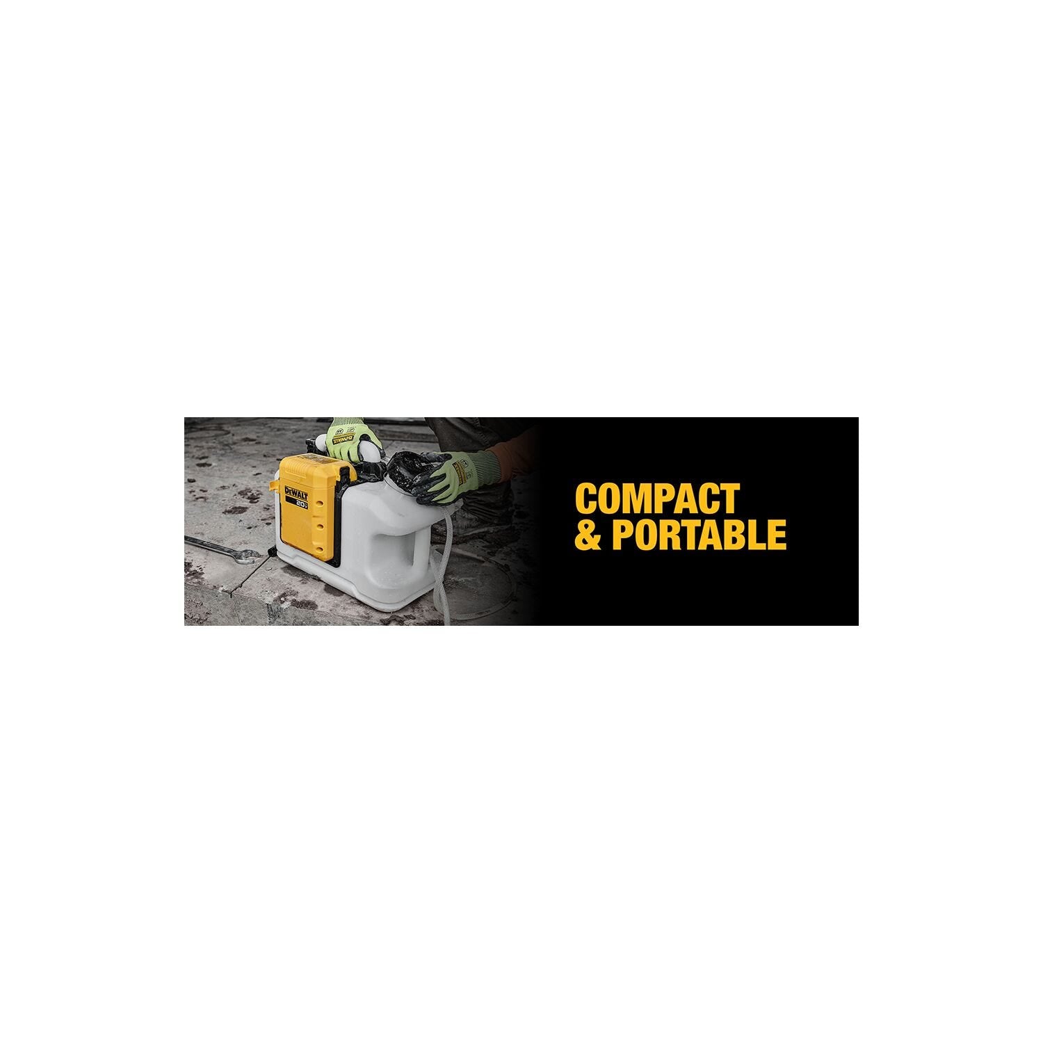 DeWalt DCE6820B 20V MAX Powered Water Tank, Tool Only