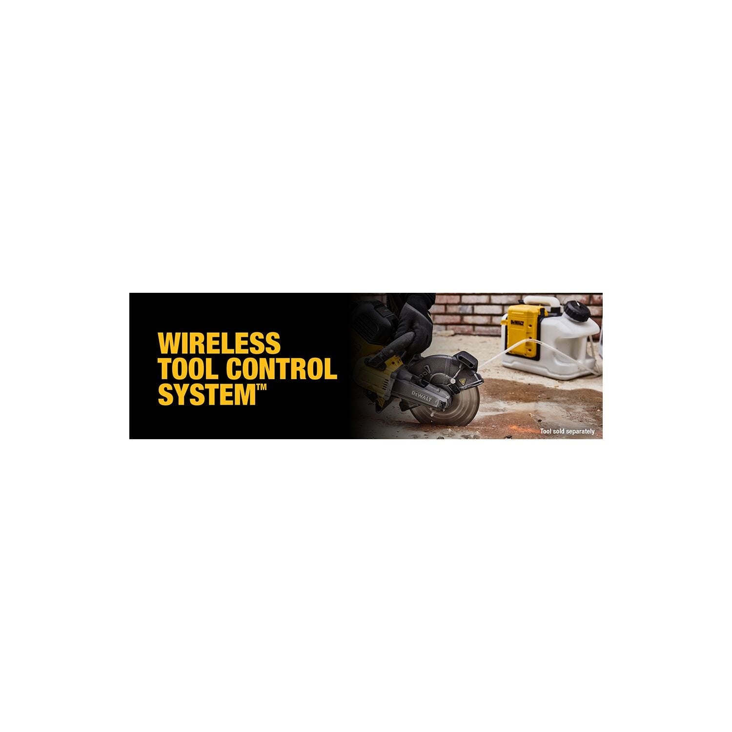 DeWalt DCE6820B 20V MAX Powered Water Tank, Tool Only