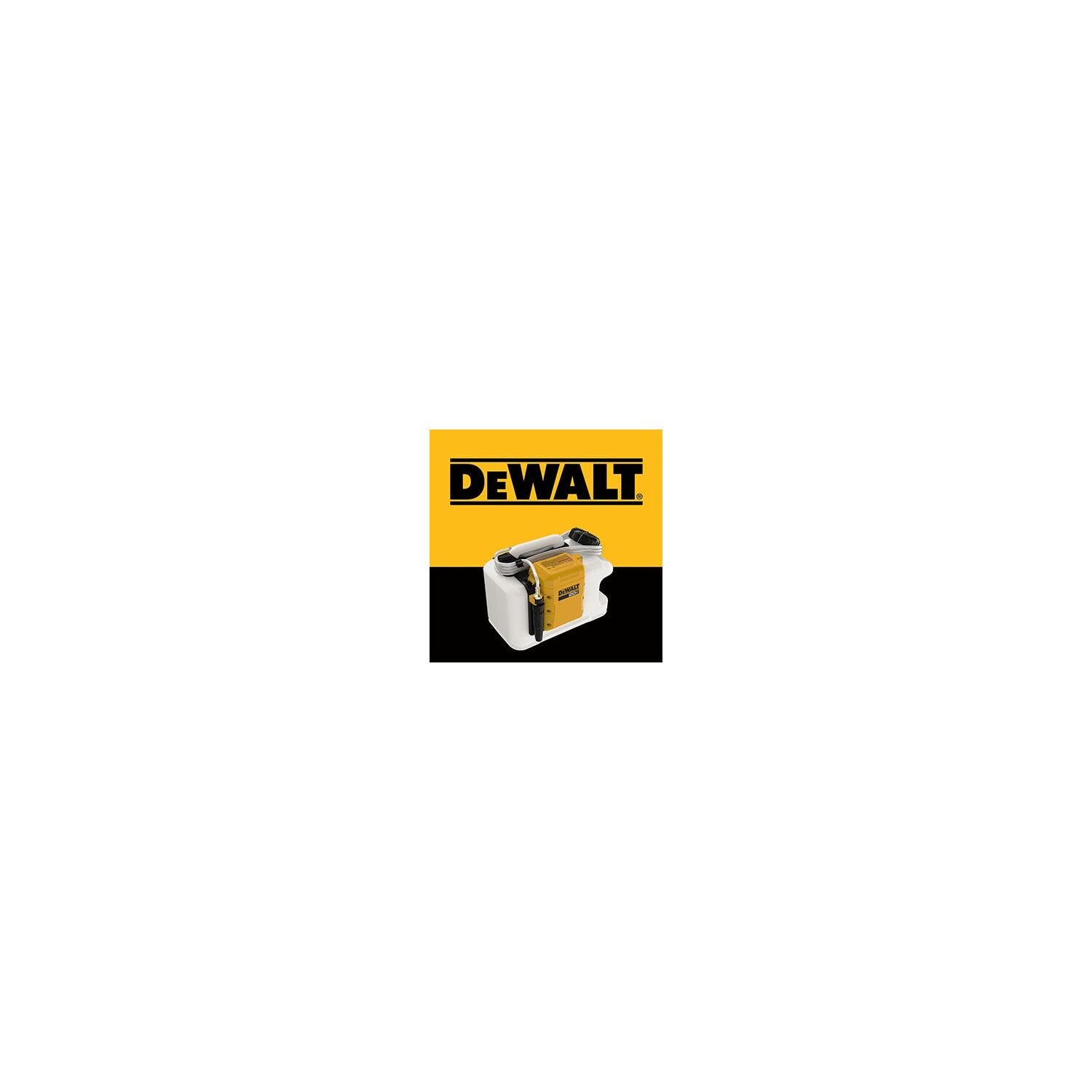 DeWalt DCE6820B 20V MAX Powered Water Tank, Tool Only