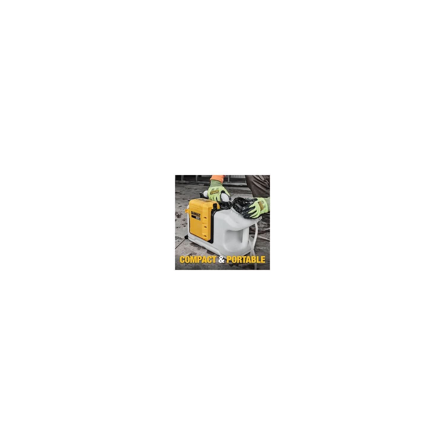 DeWalt DCE6820B 20V MAX Powered Water Tank, Tool Only – Tool Nut