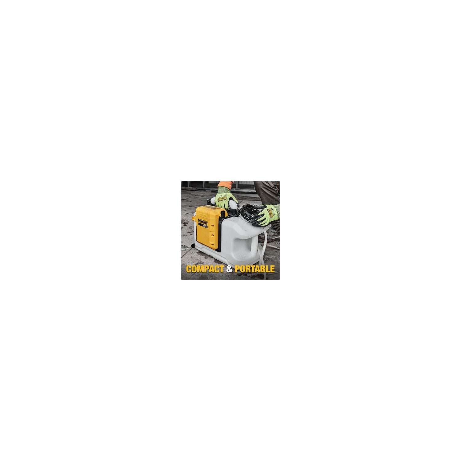 DeWalt DCE6820B 20V MAX Powered Water Tank, Tool Only