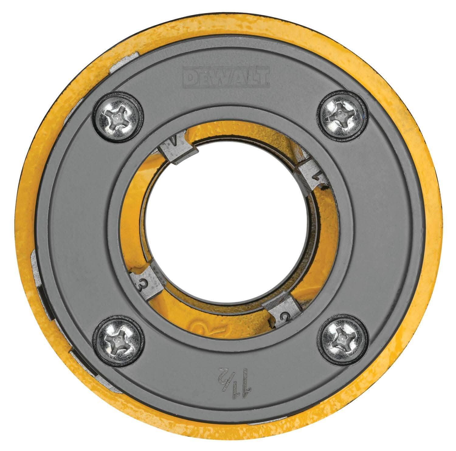 DeWalt DCE700112 Pipe Threading Die Head w/ Dies