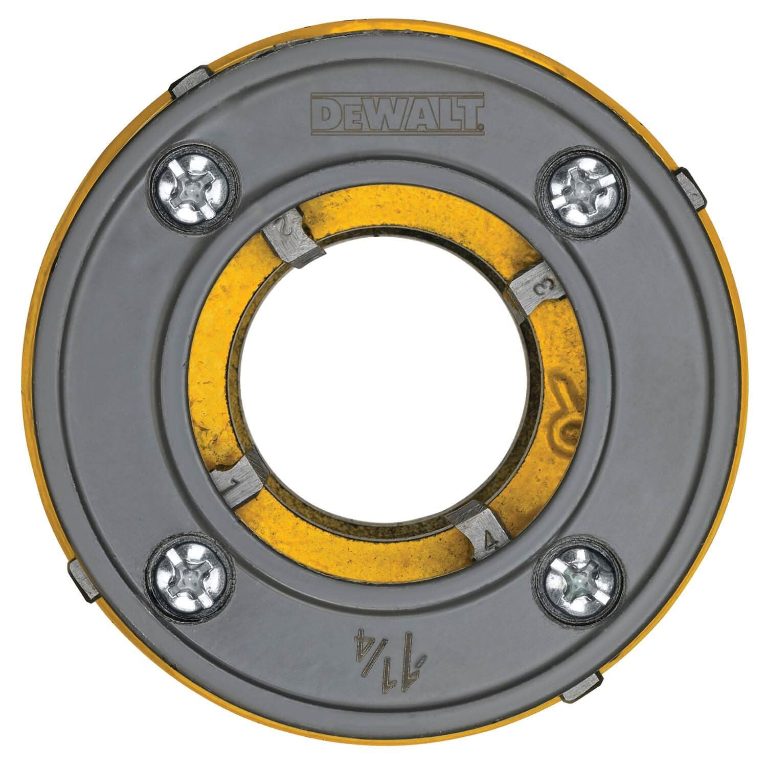 DeWalt DCE700114 Pipe Threading Die Head w/ Dies
