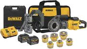 DeWalt DCE700X2K Flexvolt 60V MAX Cordless Pipe Threader Kit With Die Heads