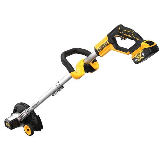 DeWALT DCED400M1 20V MAX Brushless Edger 4.0Ah Kit