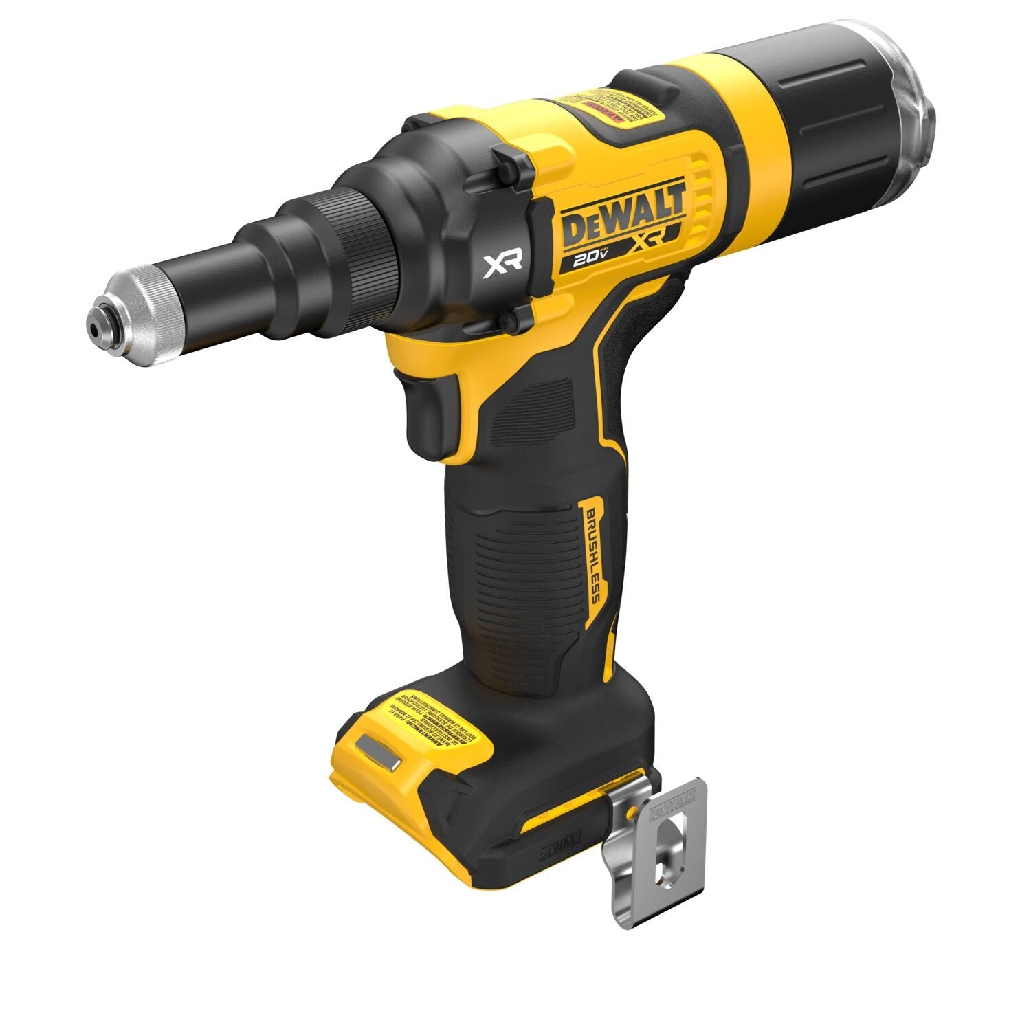 DeWalt DCF403B 20V MAX XR Brushless 3/16 in. Rivet Tool, Tool Only