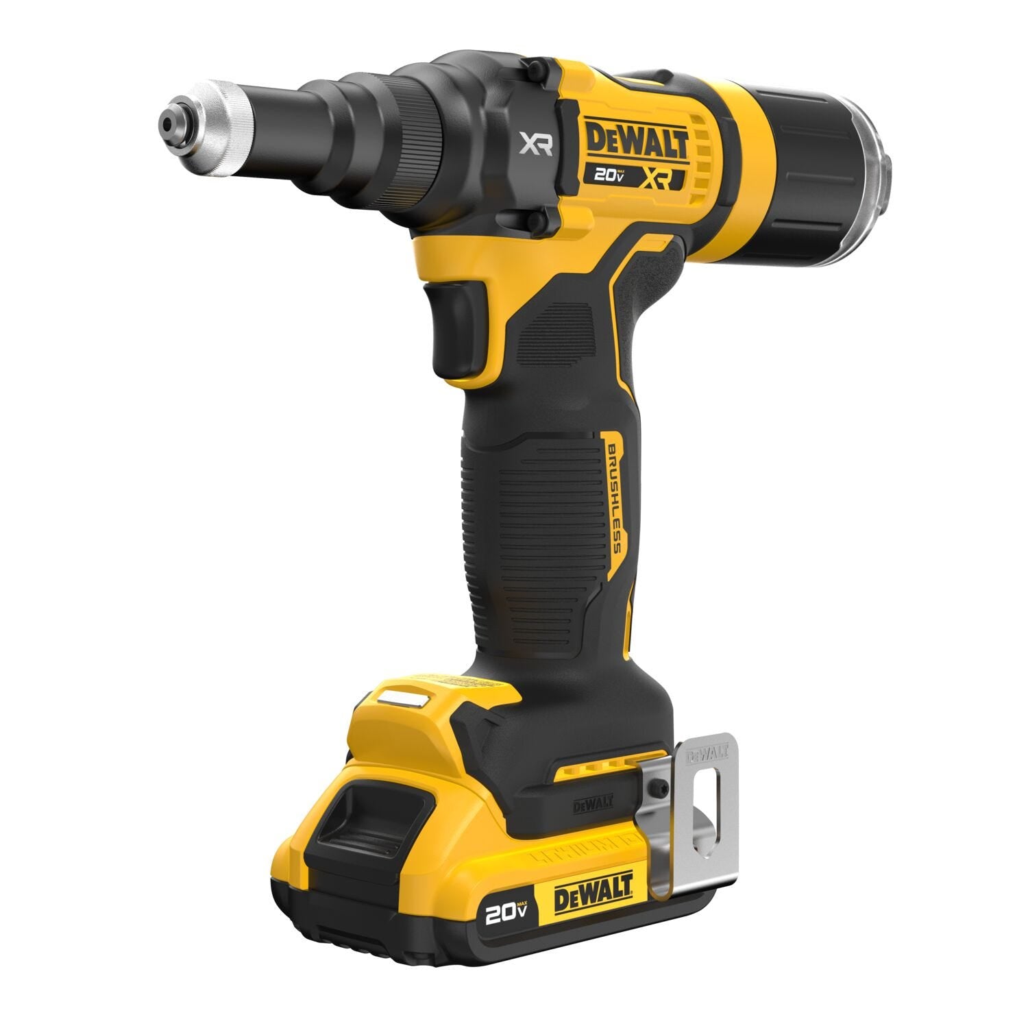 DeWalt DCF403D1 20V MAX XR Brushless 3/16 in. Rivet Tool 2.0Ah Kit