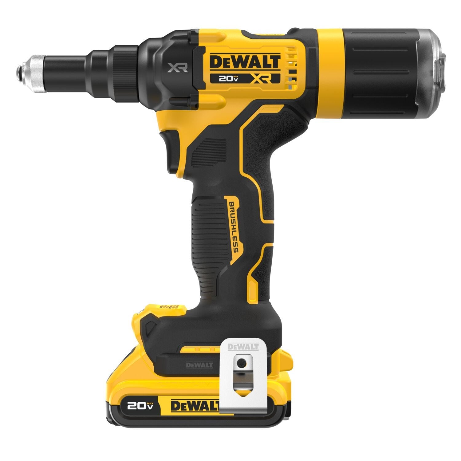 DeWalt DCF403D1 20V MAX XR Brushless 3/16 in. Rivet Tool 2.0Ah Kit