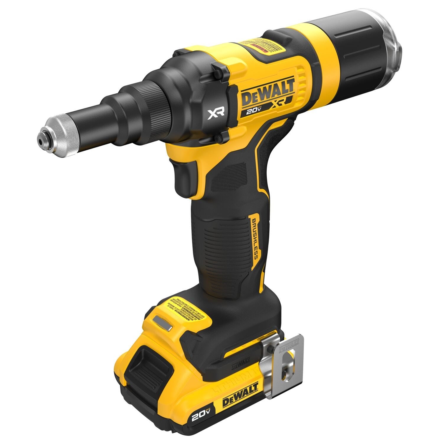 DeWalt DCF403D1 20V MAX XR Brushless 3/16 in. Rivet Tool 2.0Ah Kit