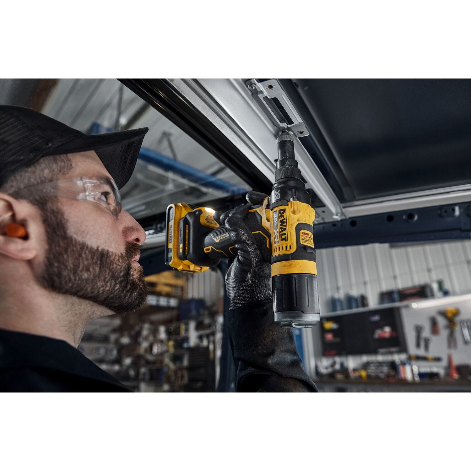 DeWalt DCF403D1 20V MAX XR Brushless 3/16 in. Rivet Tool 2.0Ah Kit