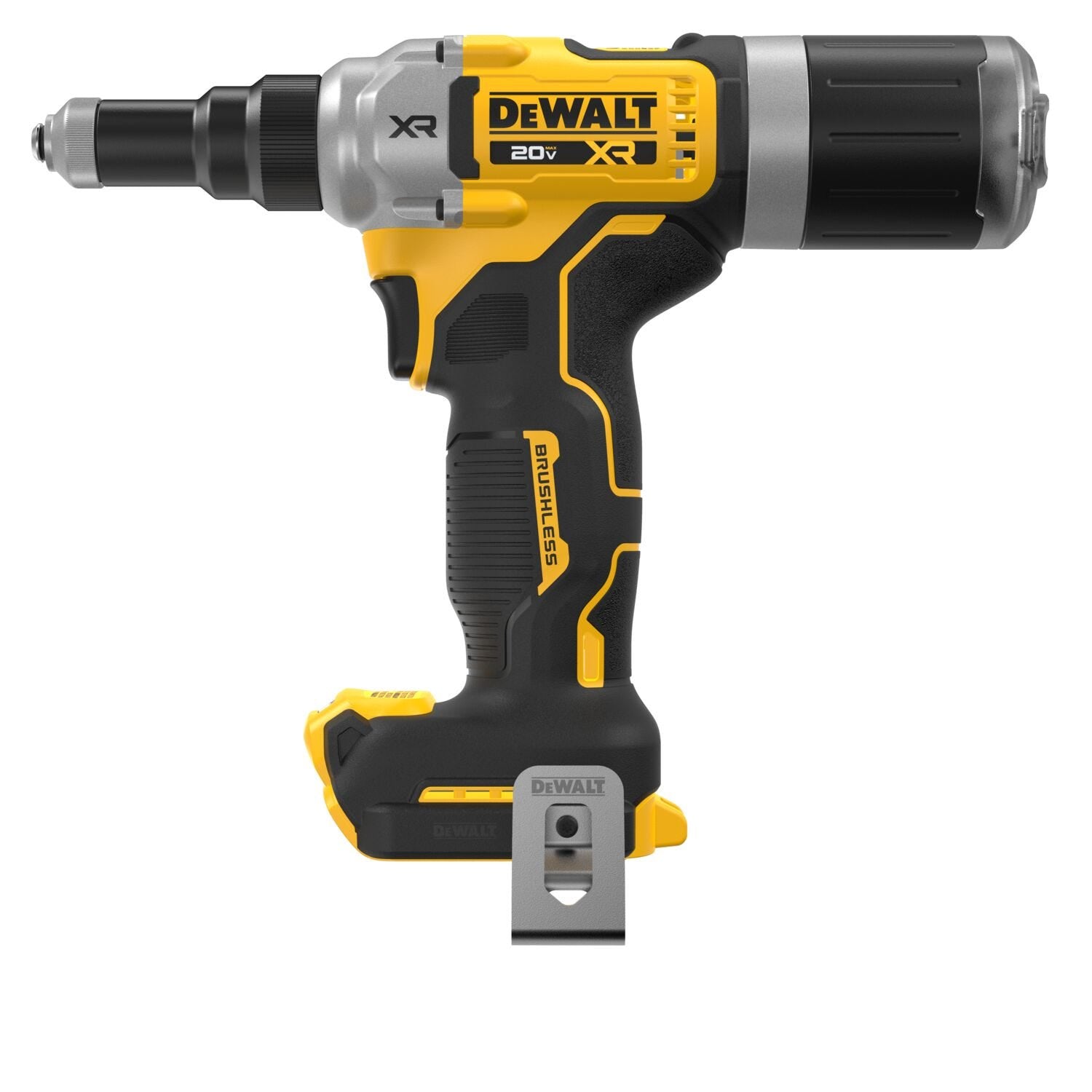 DeWalt DCF414B 20V MAX XR Brushless 1/4 in. Rivet Tool, Tool Only
