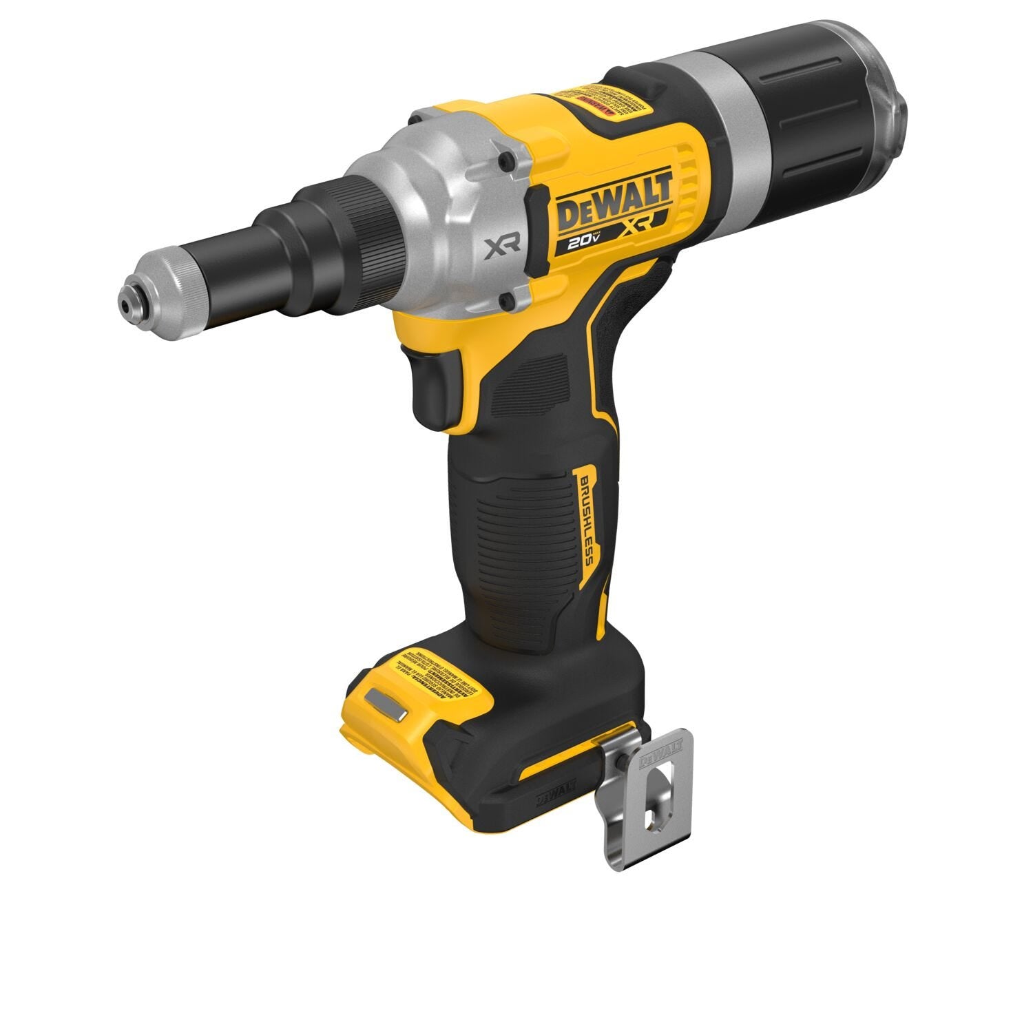 DeWalt DCF414B 20V MAX XR Brushless 1/4 in. Rivet Tool, Tool Only