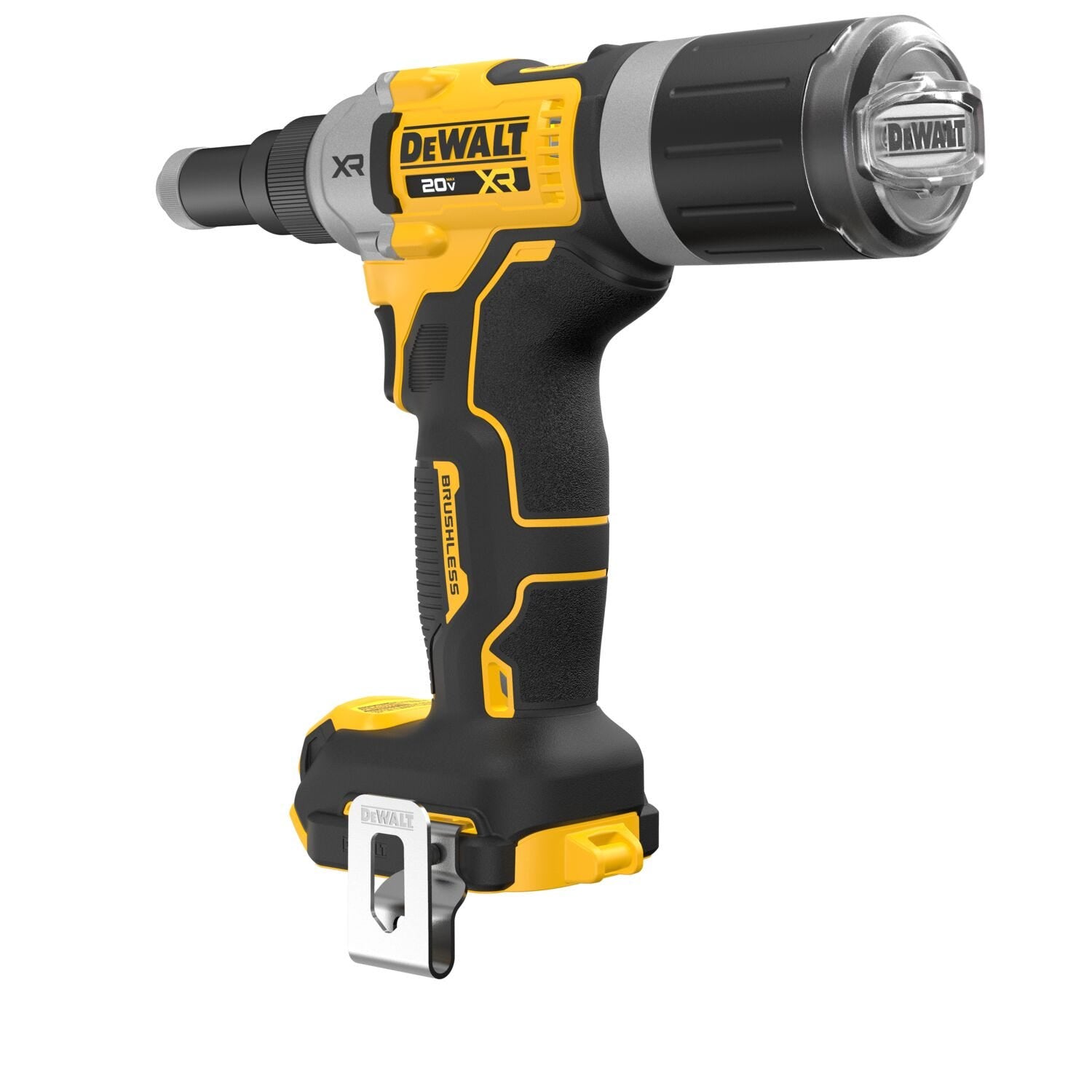DeWalt DCF414B 20V MAX XR Brushless 1/4 in. Rivet Tool, Tool Only