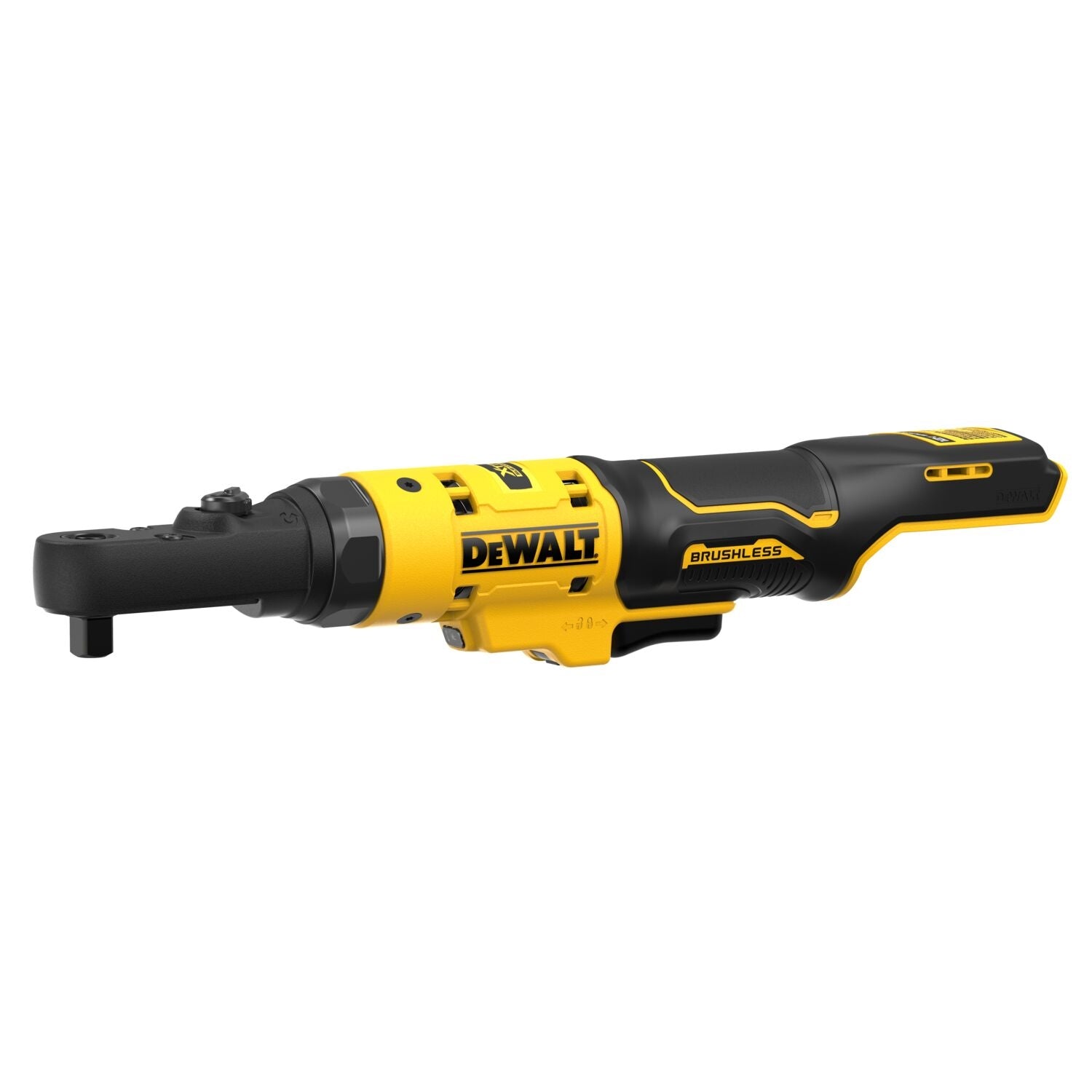 DeWalt DCF500B XTREME 12V MAX Brushless 3/8 in. & 1/4 in. Sealed Head Ratchet, Tool Only