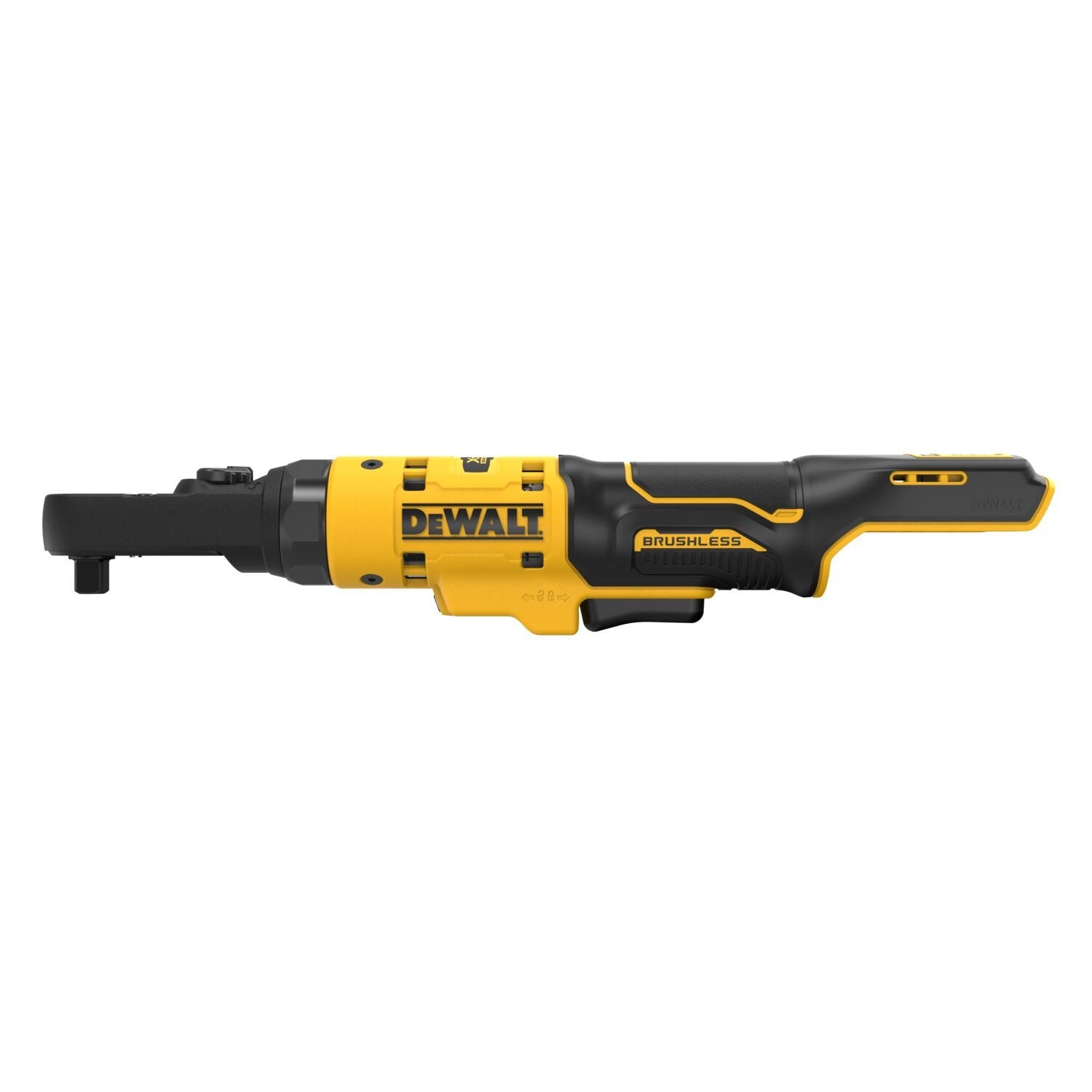 DeWalt DCF500B XTREME 12V MAX Brushless 3/8 in. & 1/4 in. Sealed Head Ratchet, Tool Only