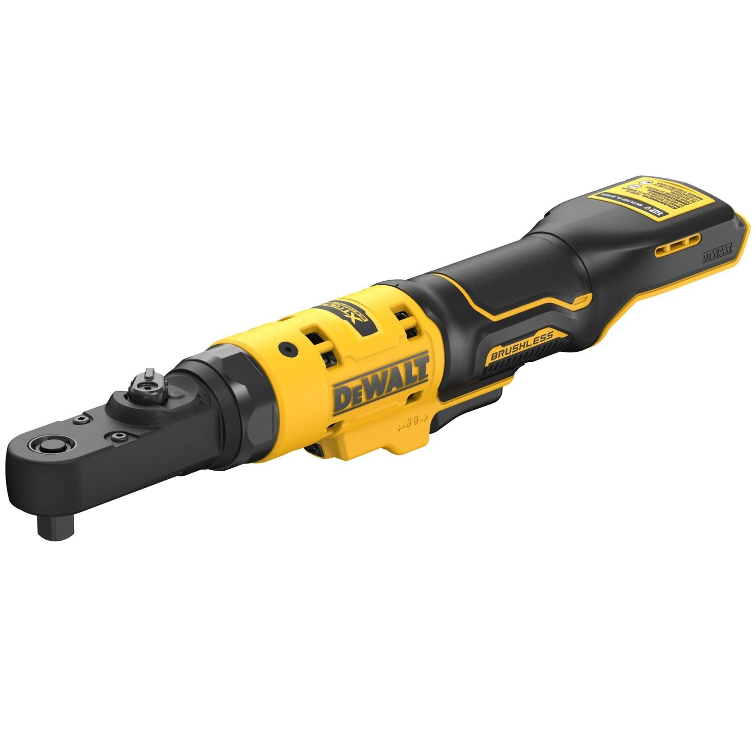 DeWalt DCF500B XTREME 12V MAX Brushless 3/8 in. & 1/4 in. Sealed Head Ratchet, Tool Only