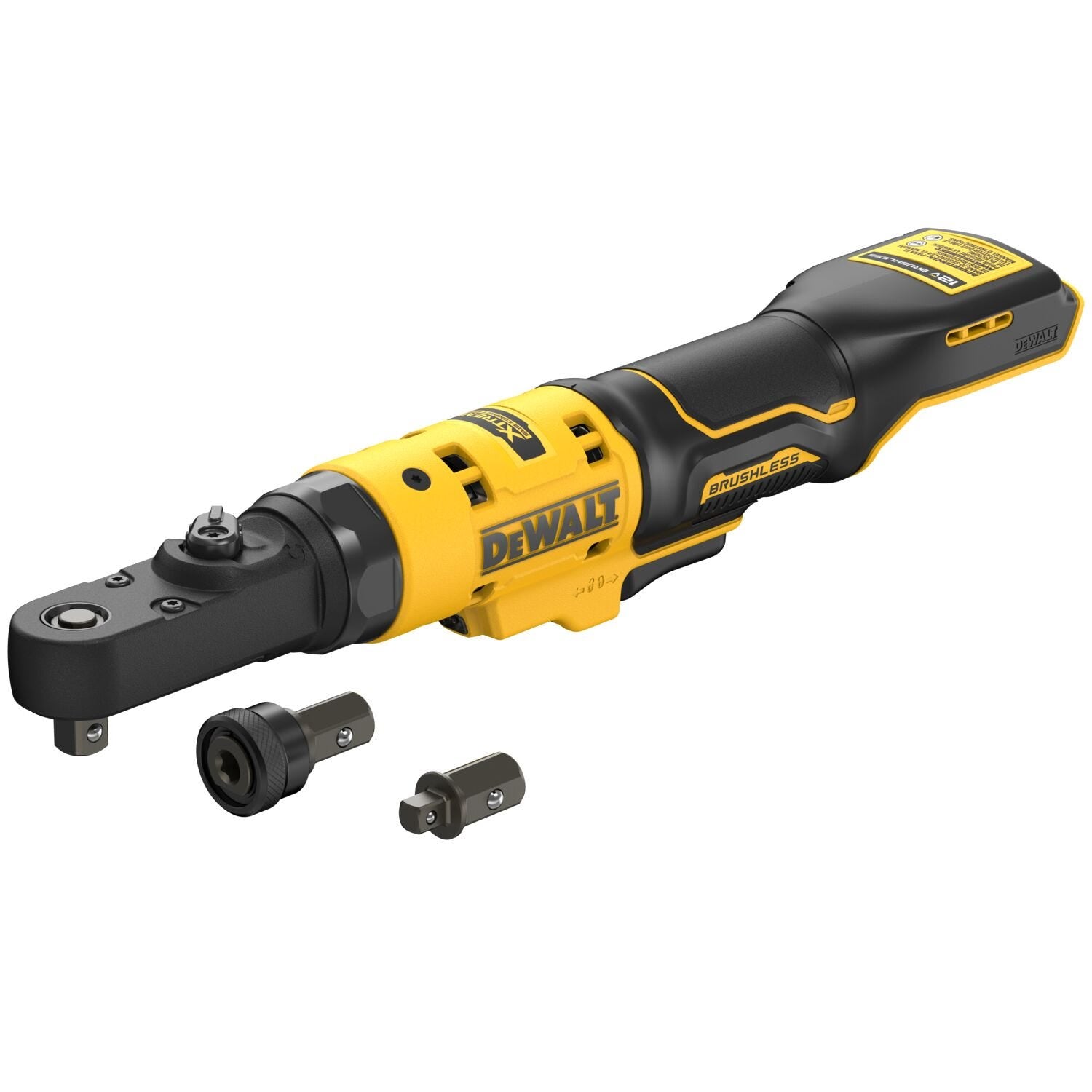 DeWalt DCF500B XTREME 12V MAX Brushless 3/8 in. & 1/4 in. Sealed Head Ratchet, Tool Only