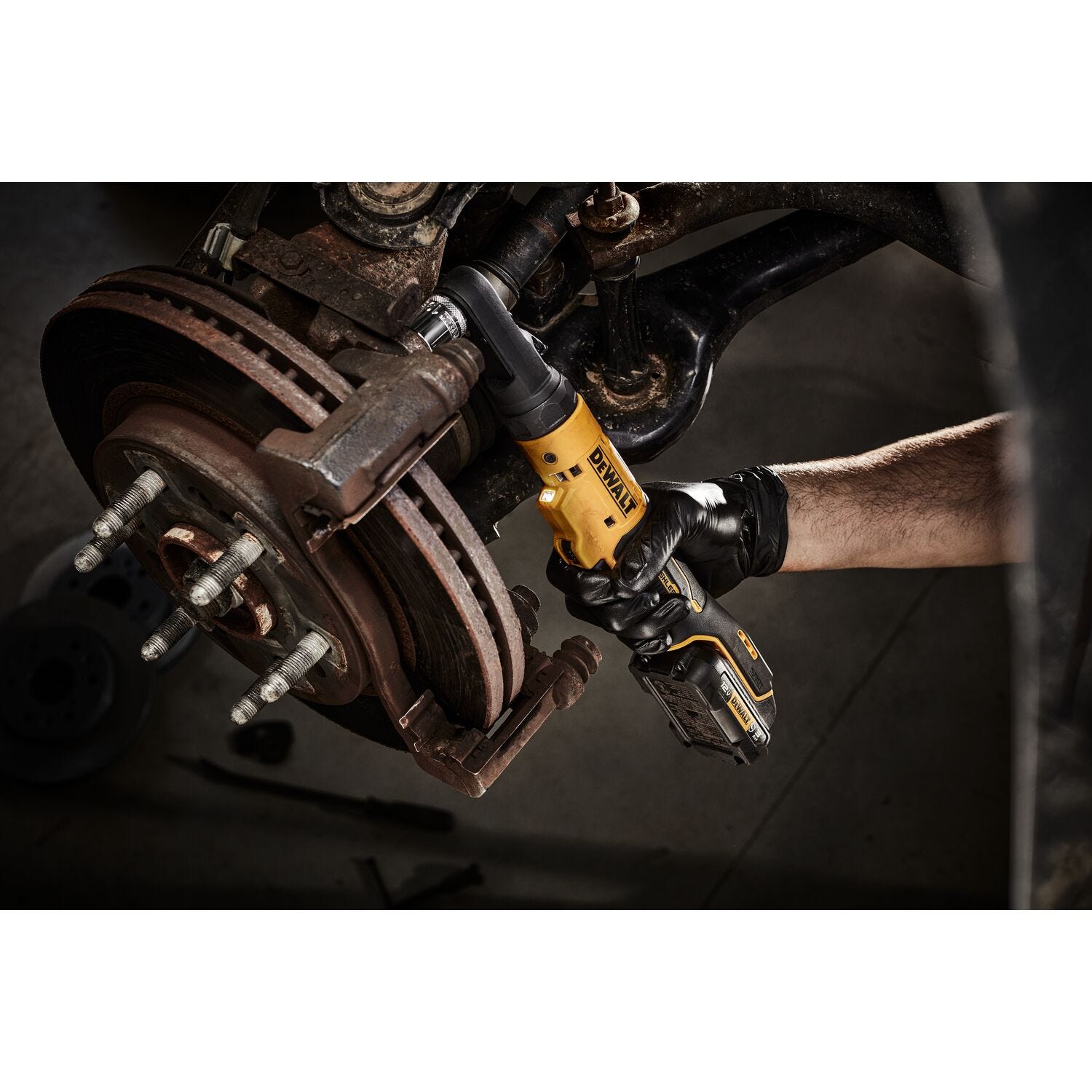 DeWalt DCF500B XTREME 12V MAX Brushless 3/8 in. & 1/4 in. Sealed Head Ratchet, Tool Only