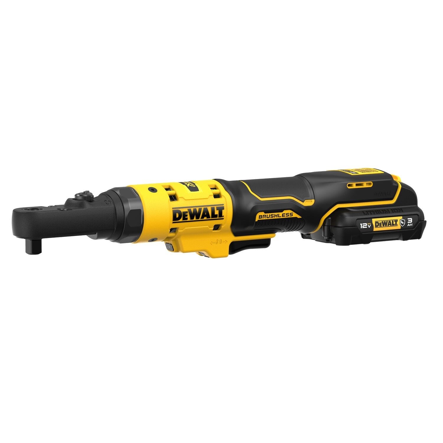 DeWalt DCF500GG1 XTREME 12V MAX Brushless 3/8 in. & 1/4 in. Sealed Head Ratchet 3.0Ah Kit